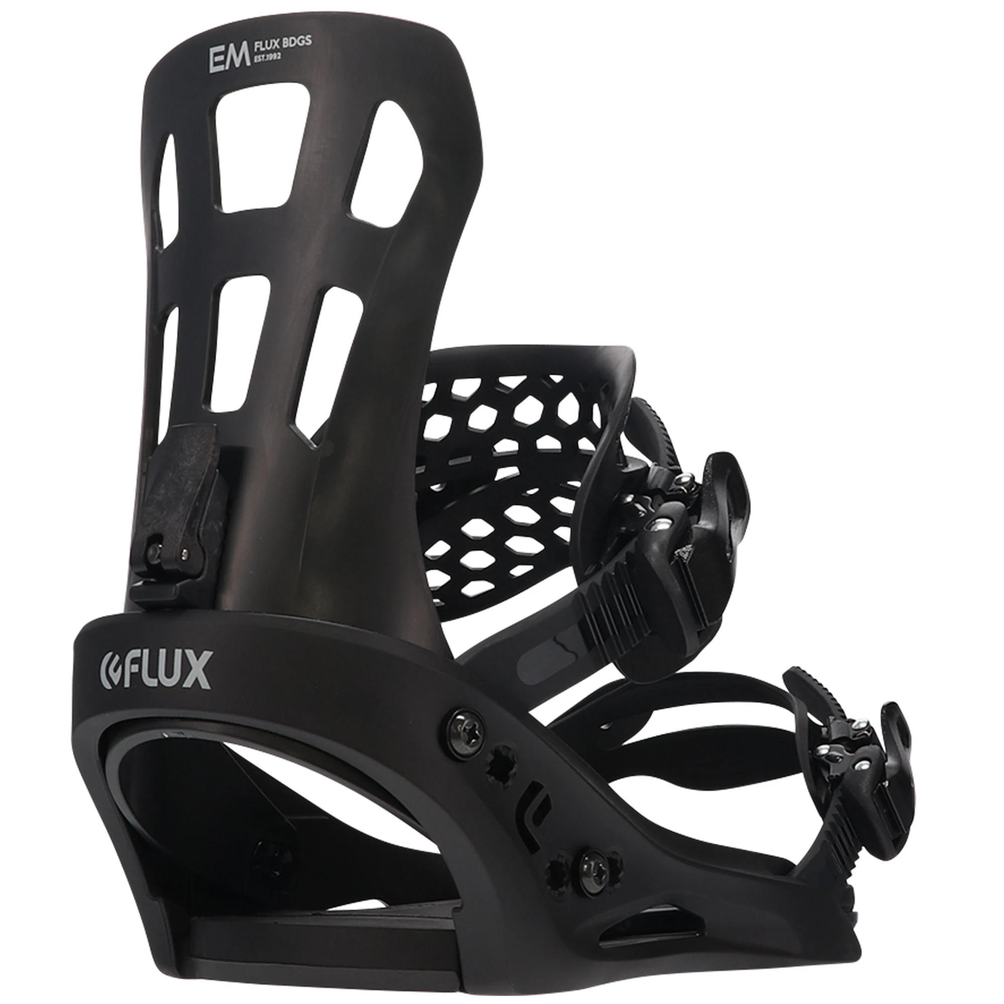 Flux Men's EM Snowboard Bindings '22 - Image 4