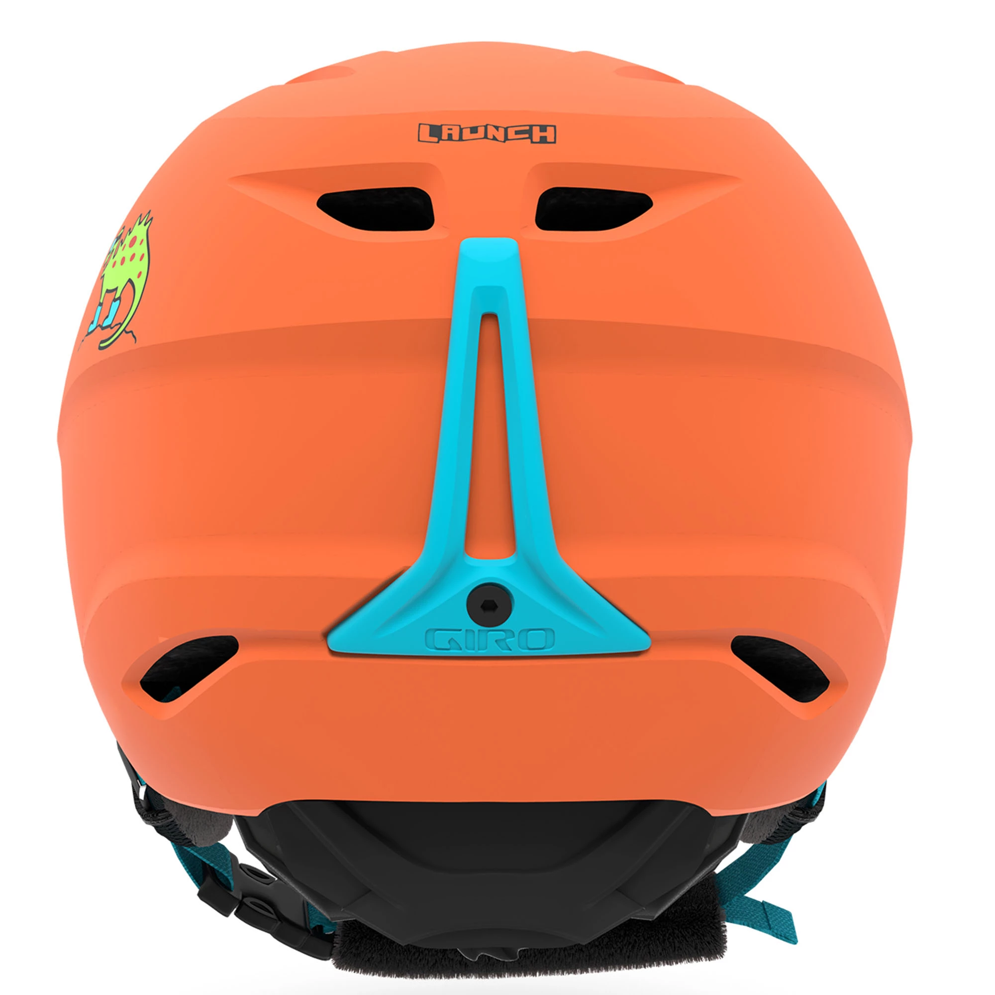 Giro Boy's Launch Snow Helmet - Image 2