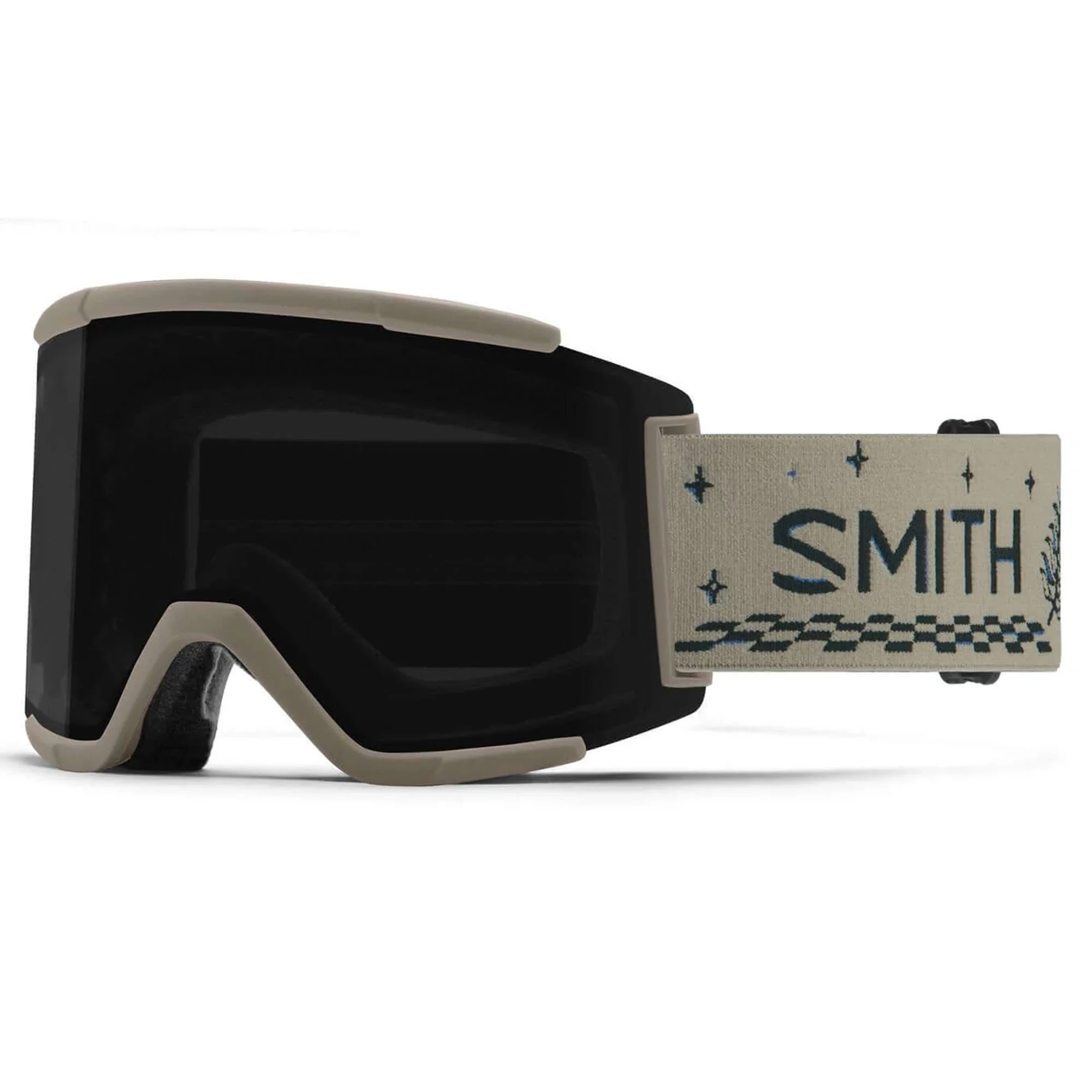 Smith Mens Squad XL Low Bridge Fit Snow Goggles - Image 2