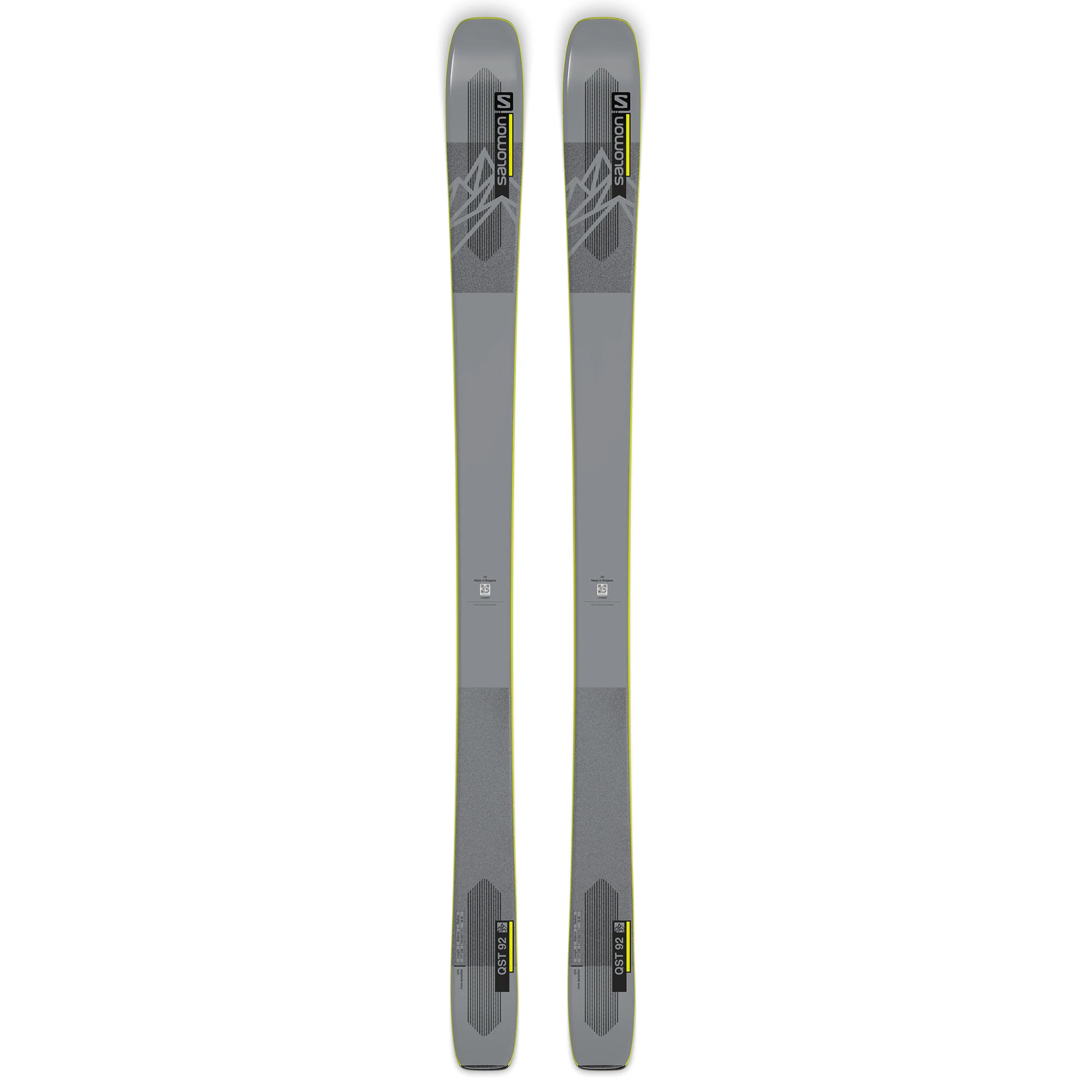 Salomon Men's QST 92 Skis '22