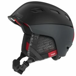 Marker Men's Ampire Map Snow Helmet '19 Black