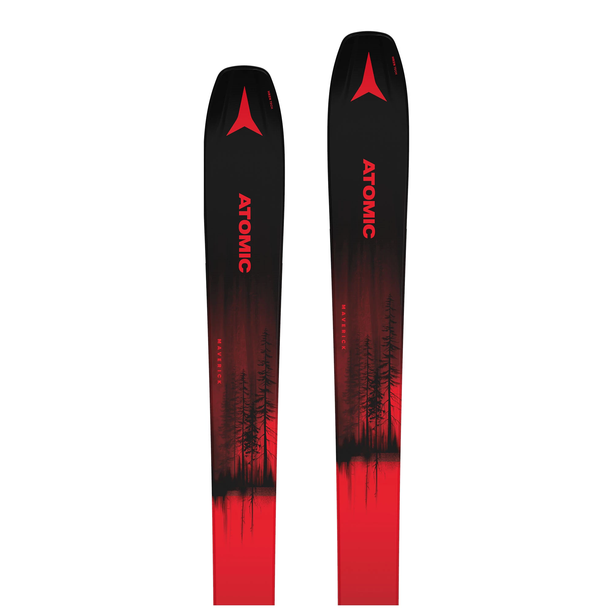 Atomic Mens Maverick 95 TI Skis 23 - Image 5