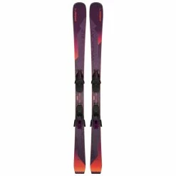 Elan Womens Wildcat 82 C Power Shift Skis With ELW 9.0 GripWalk® Shift Bindings 23