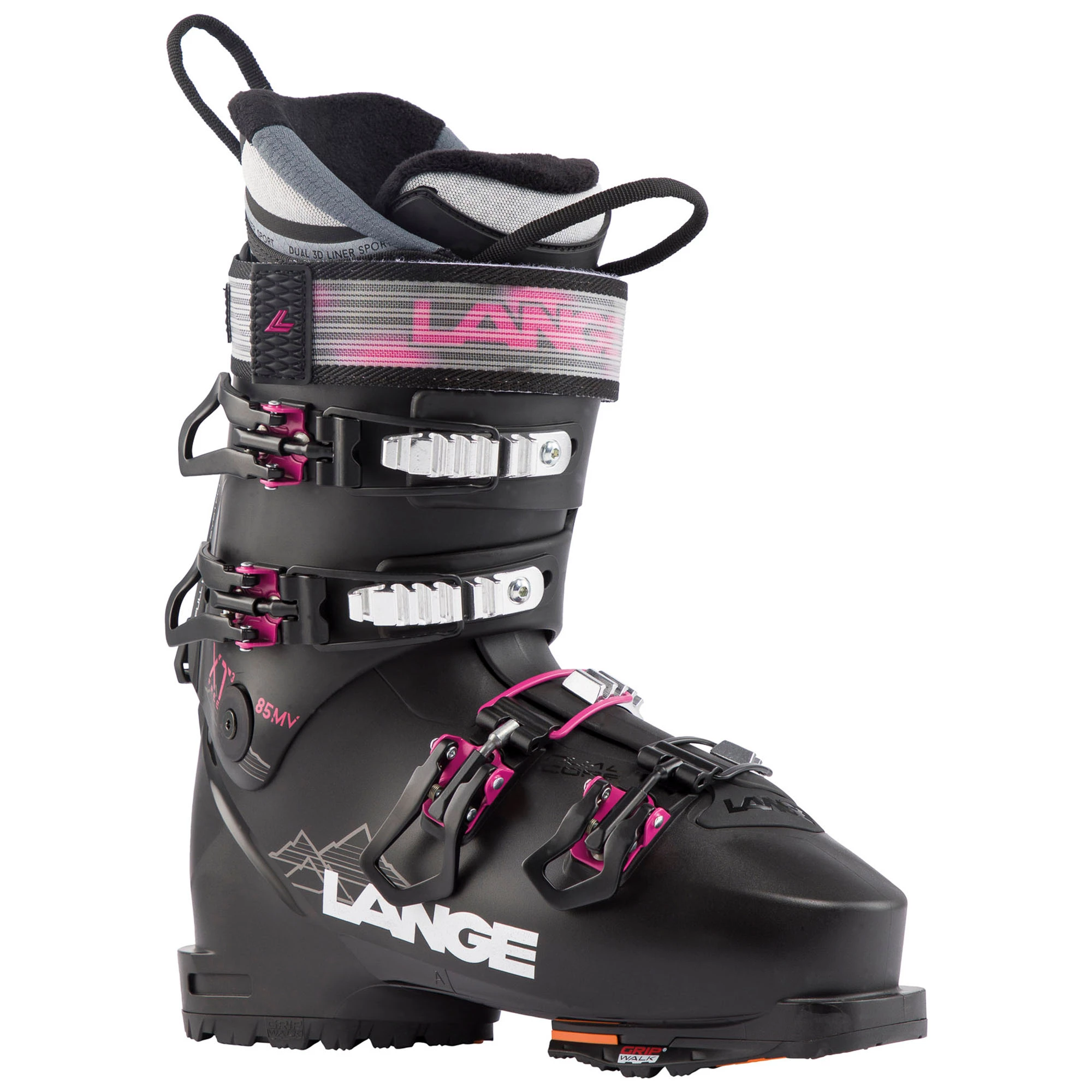 Lange Womens XT3 85 MV W GripWalk® Ski Boots 23
