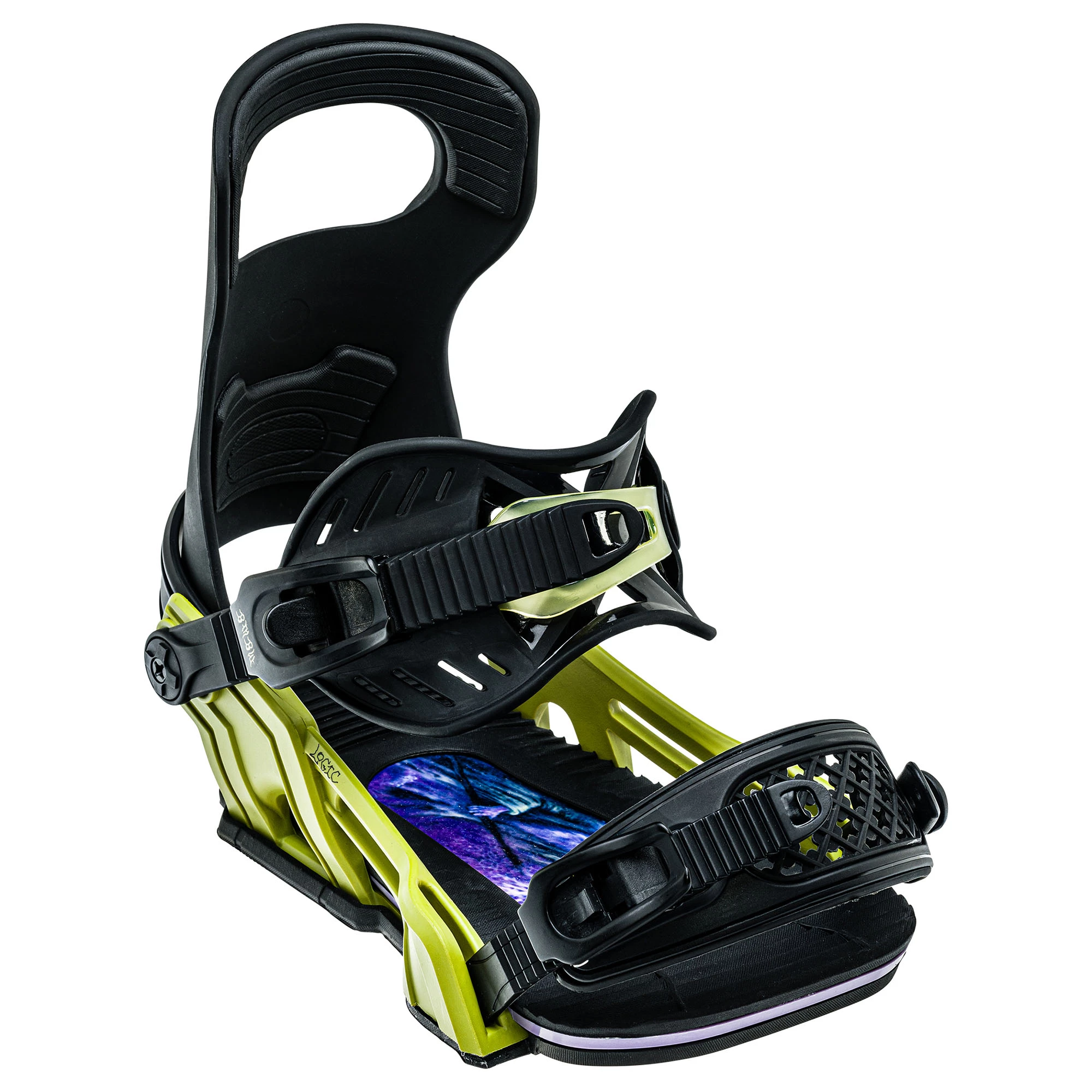 Bent Metal Mens Logic Snowboard Bindings 23 - Image 5