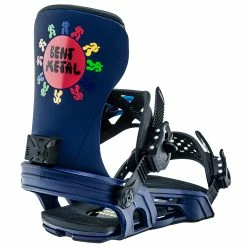 Bent Metal Mens Axtion Snowboard Bindings 23