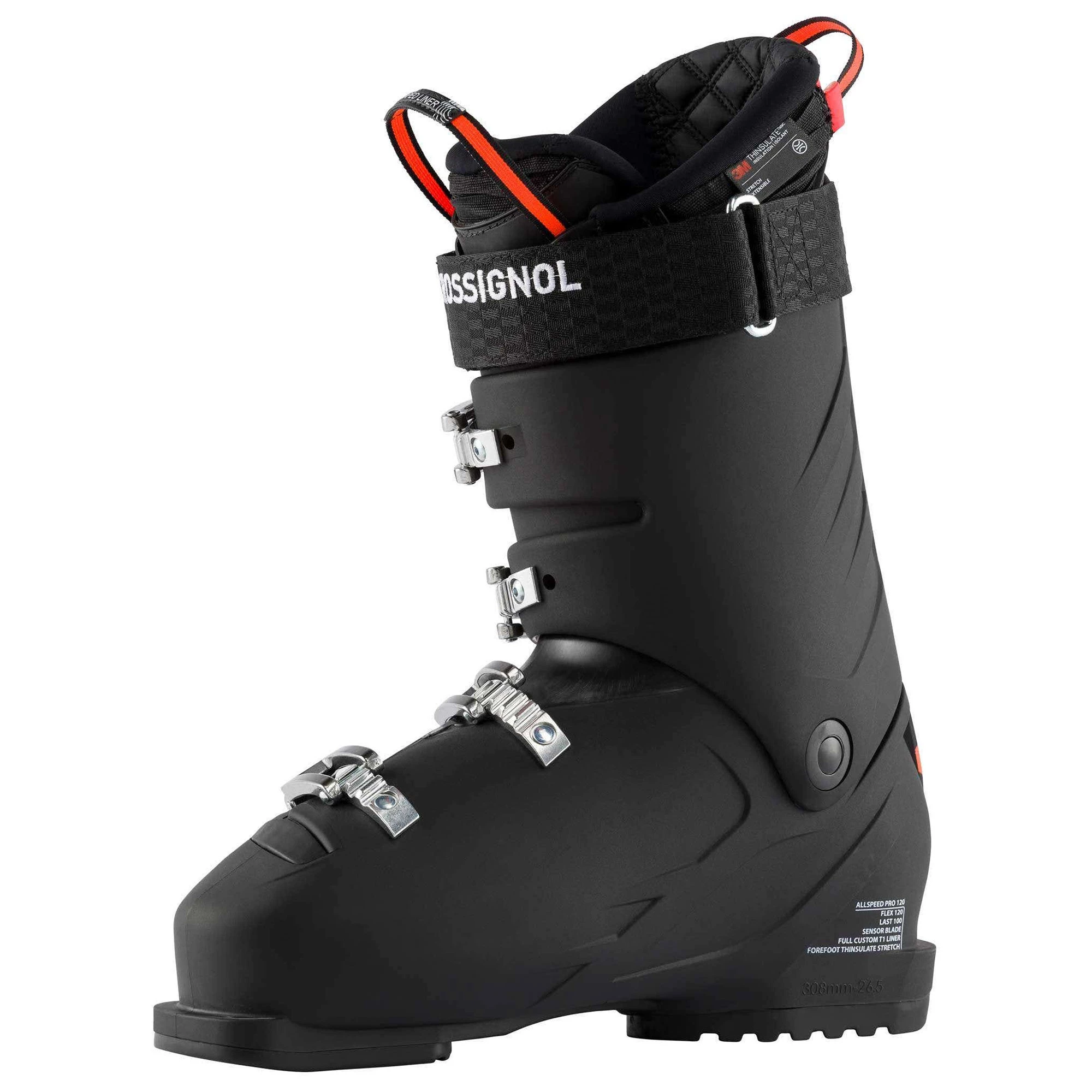 Rossignol Mens Allspeed Pro 120 Ski Boots 22 - Image 2