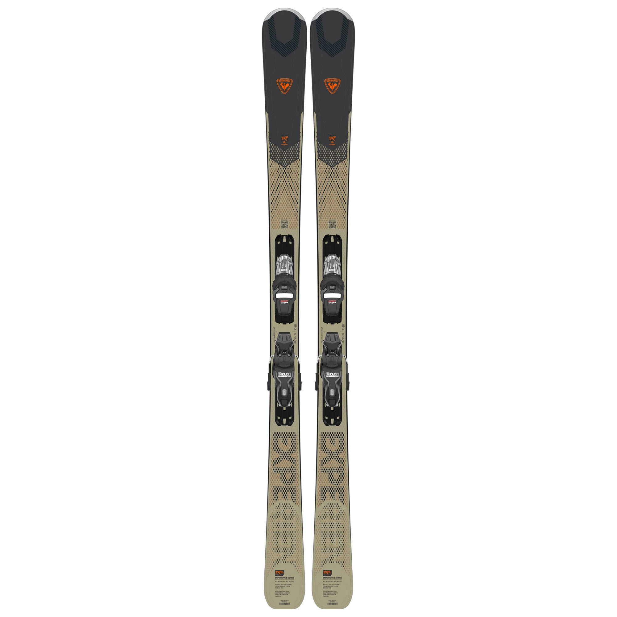 Rossignol Mens Experience 80 Carbon Skis With Xpress 11 Bindings 23