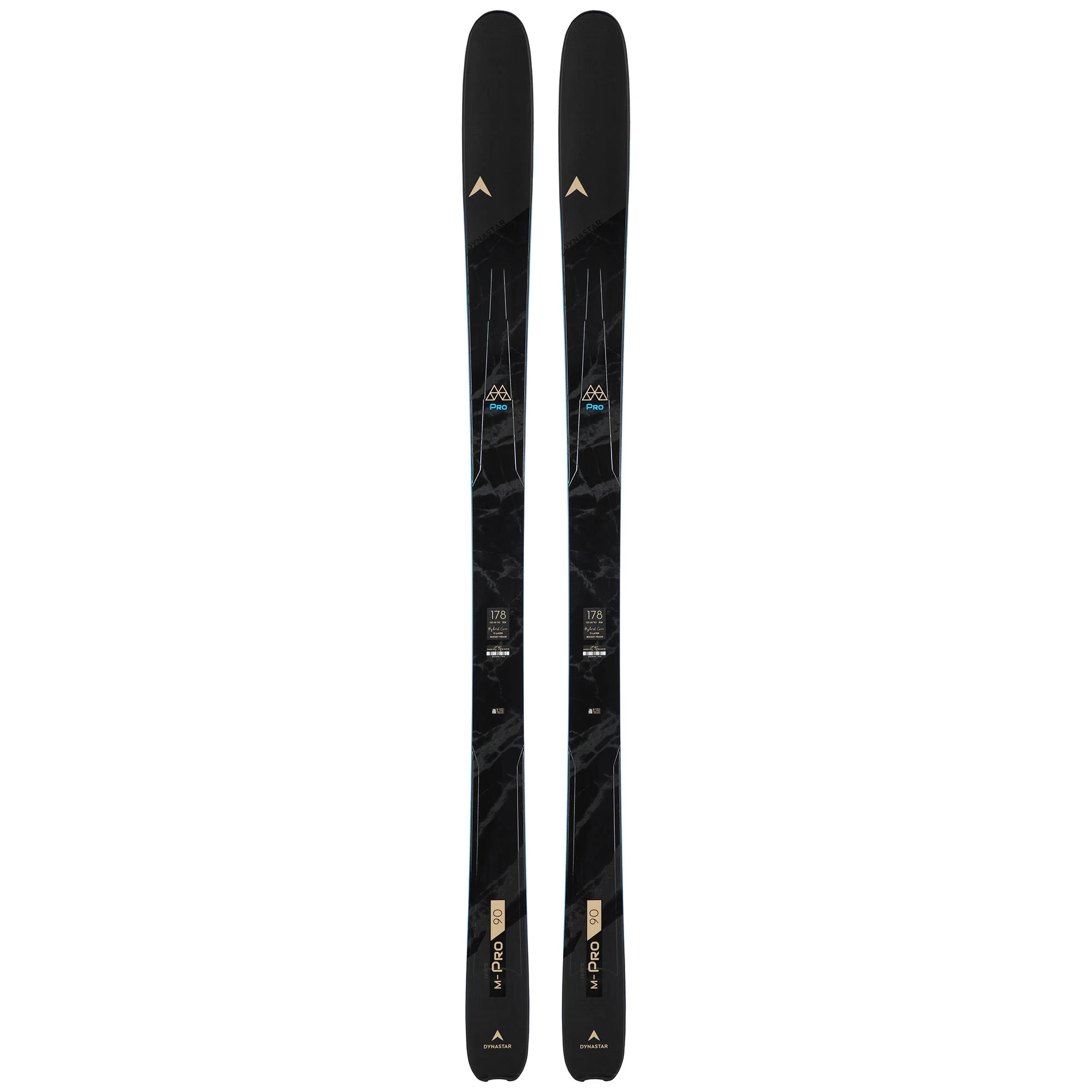 Dynastar Mens M-Pro 90 Skis 23