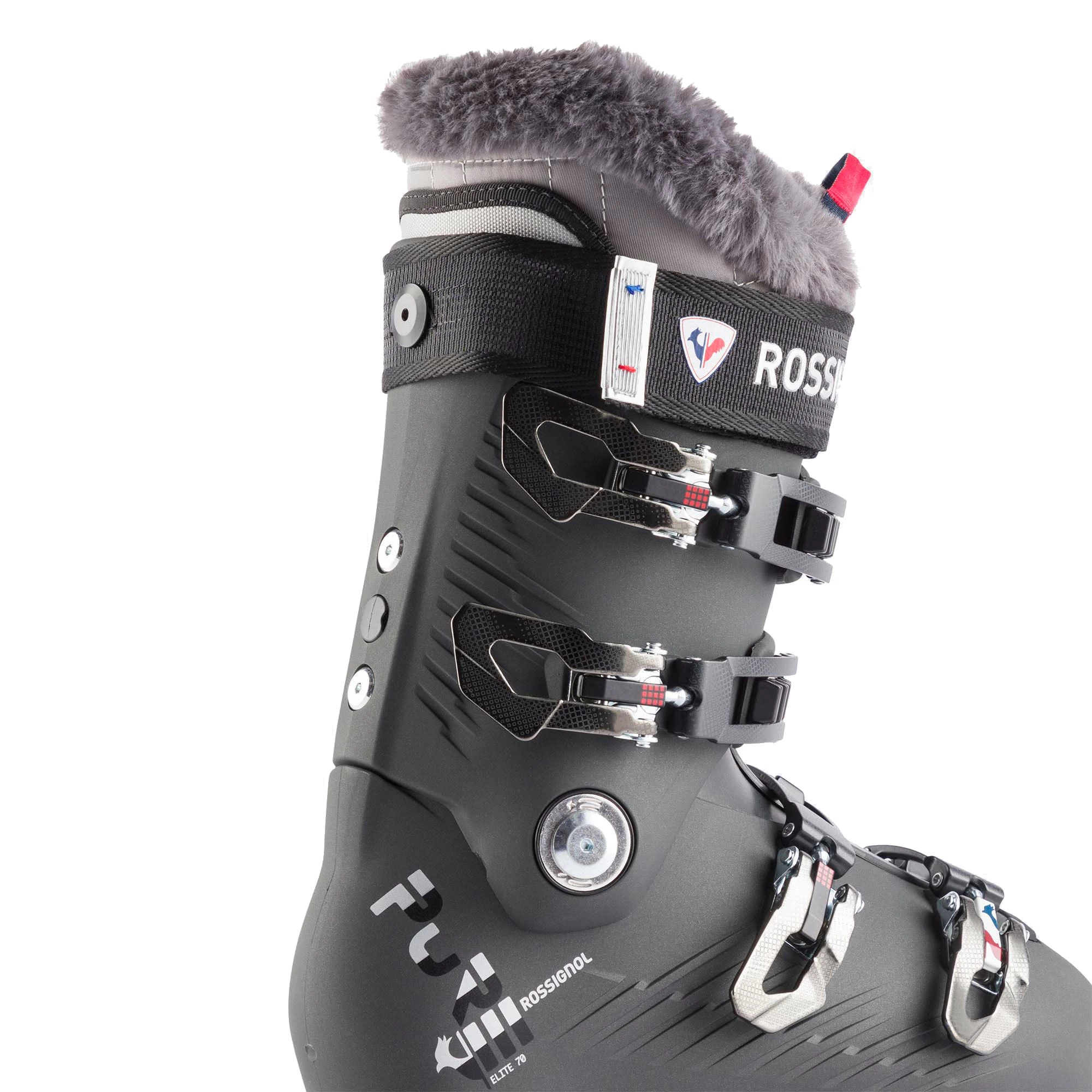 Rossignol Womens Pure Elite 70 On Piste Ski Boots 23 - Image 5
