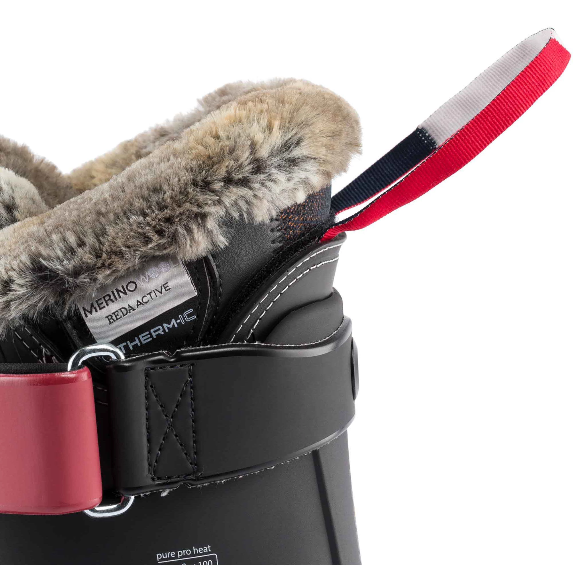 Rossignol Womens Pure Pro Heat Ski Boots 22 - Image 5