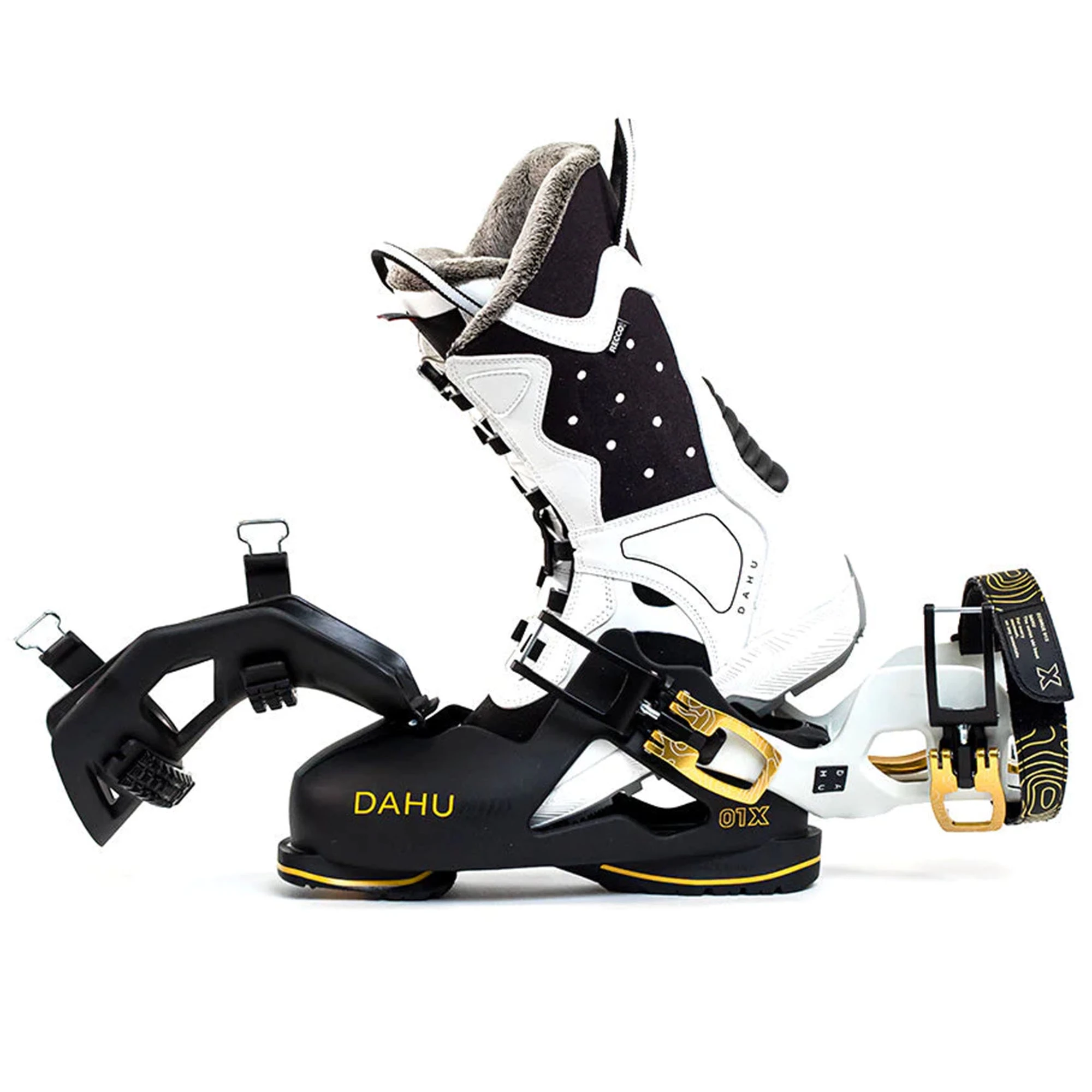 Dahu Womens Écorce 01X 90 Ski Boots 23 - Image 2