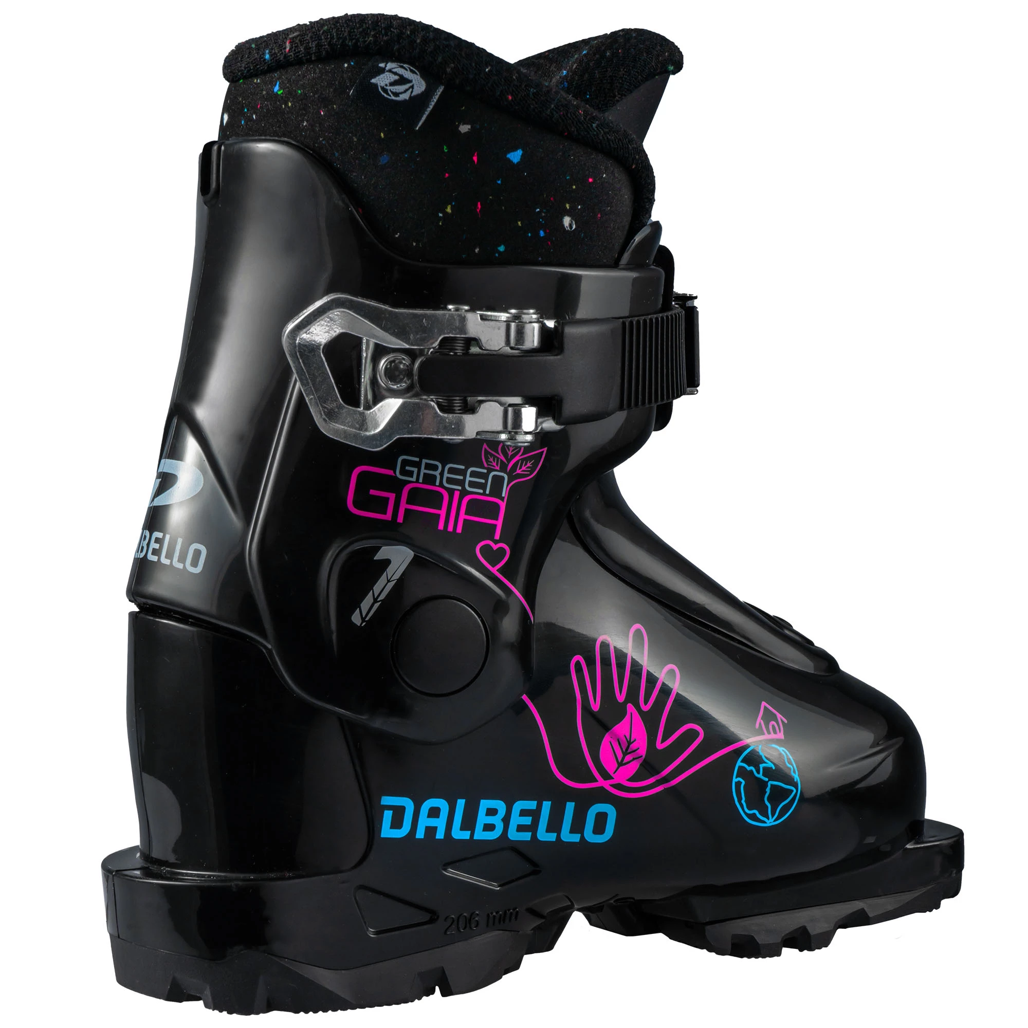 Dalbello Girls Green Gaia 1.0 GripWalk® Ski Boots 23 - Image 2