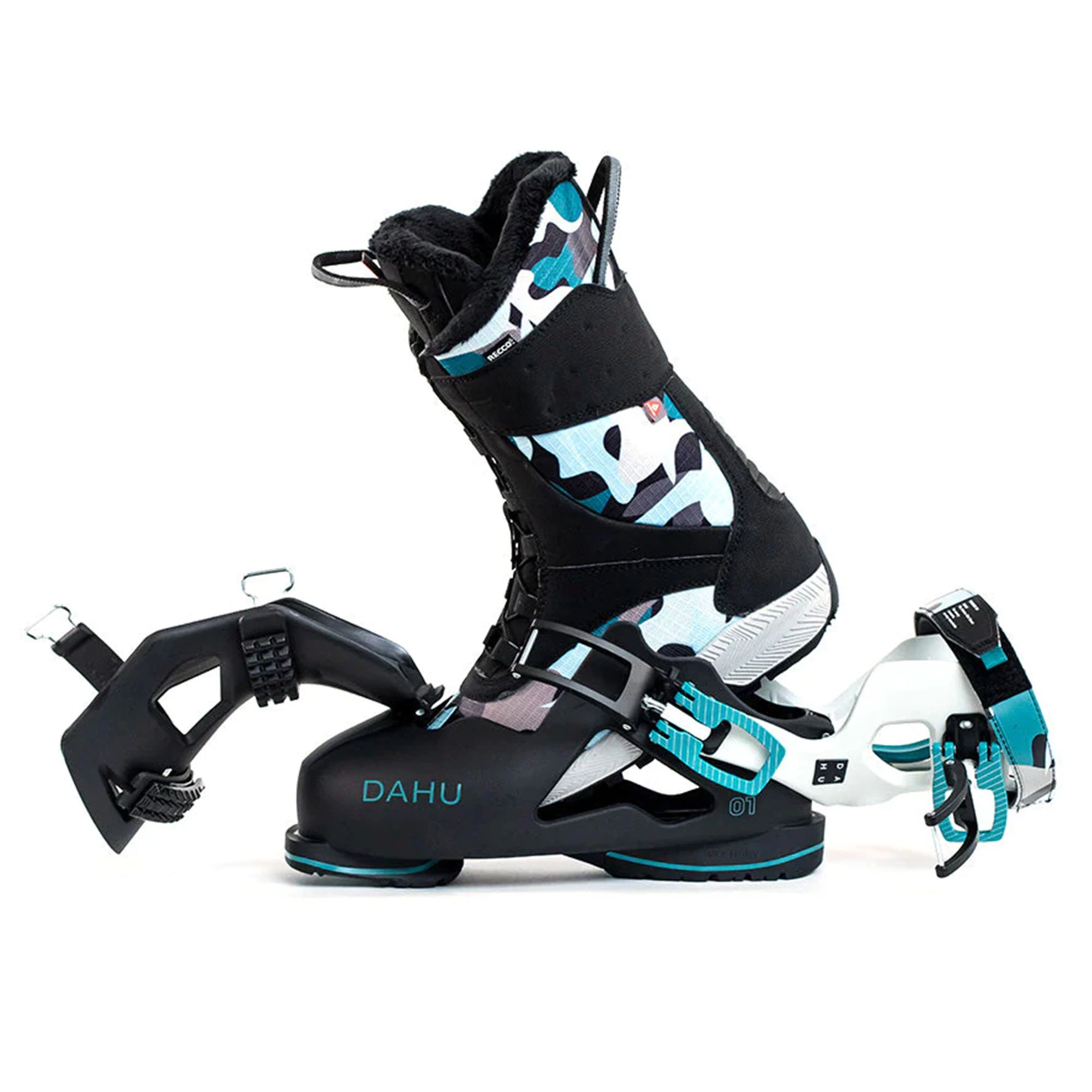 Dahu Womens Écorce 01 90 Ski Boots 23 - Image 2