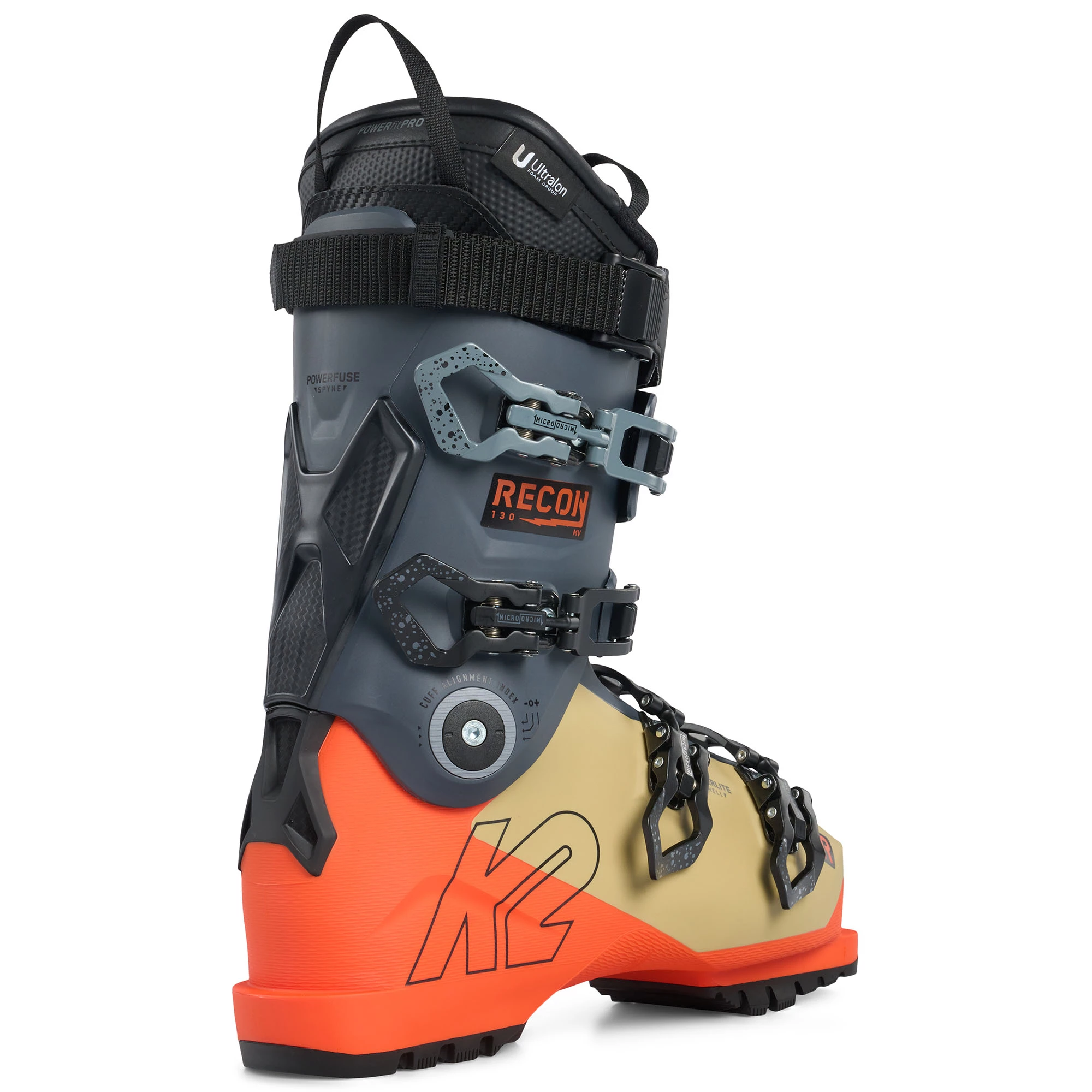 K2 Skis Mens Recon 130 MV Ski Boots 23 - Image 3