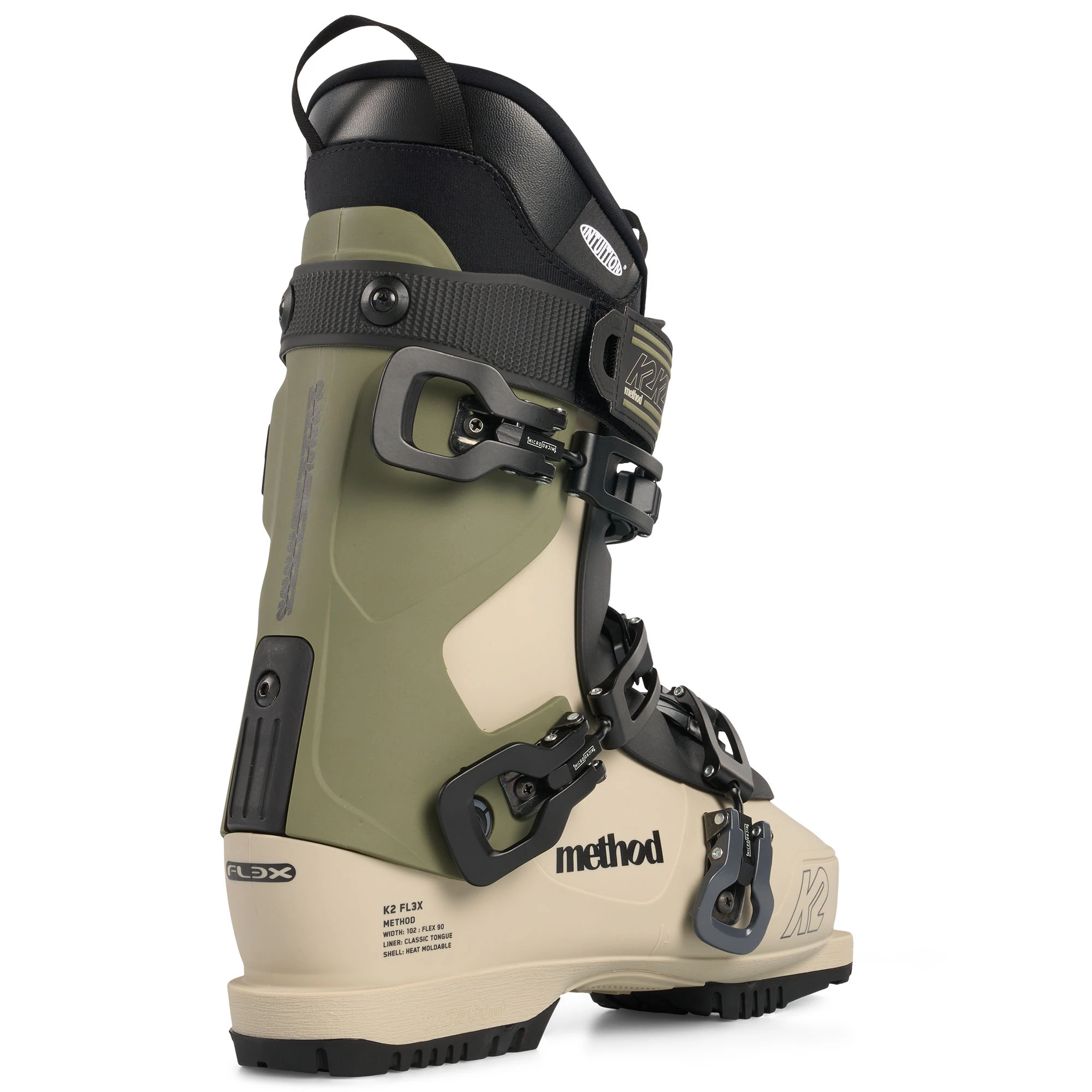 K2 Skis Mens Method Ski Boots 23 - Image 3