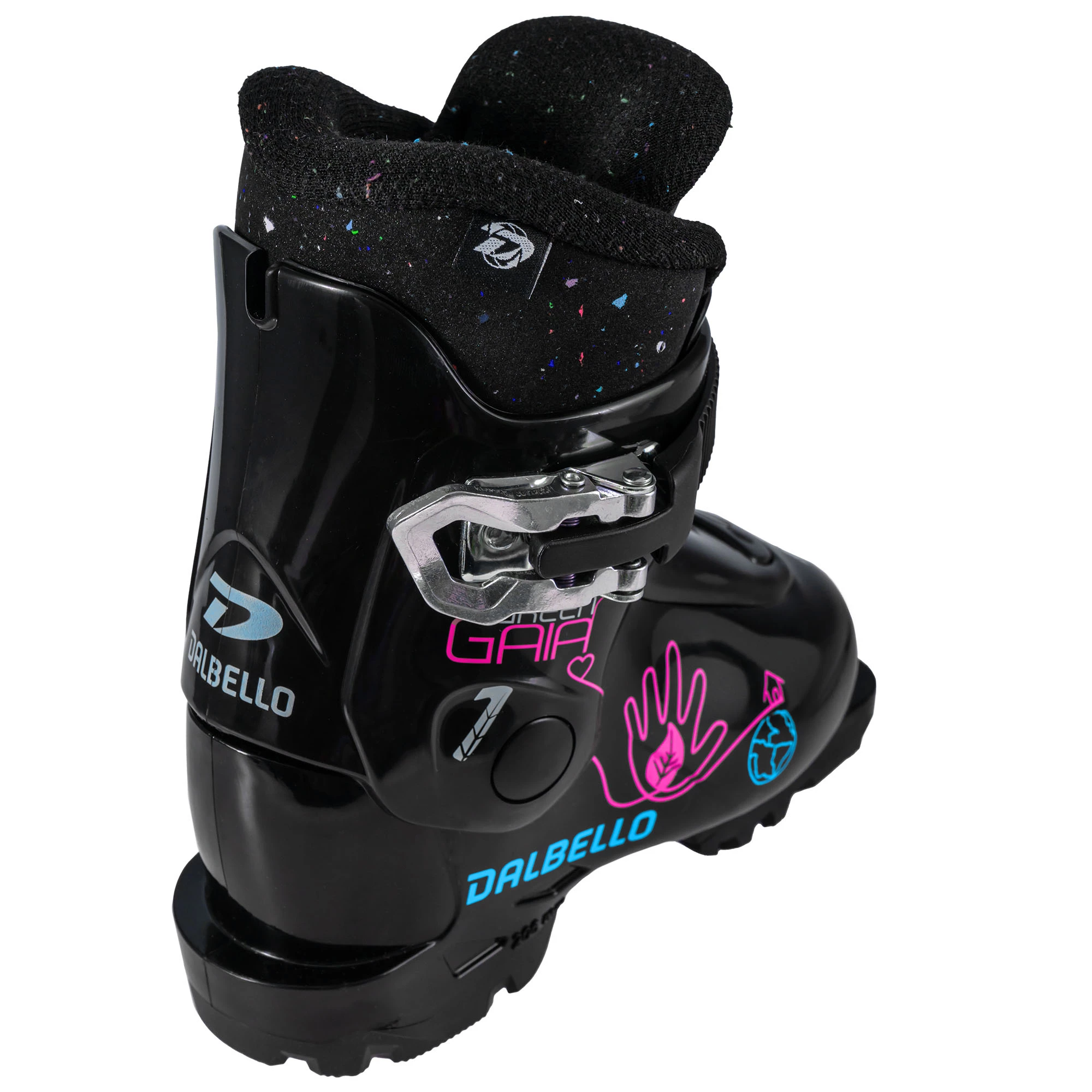 Dalbello Girls Green Gaia 1.0 GripWalk® Ski Boots 23 - Image 4
