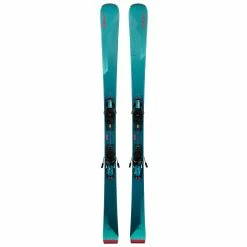 Elan Womens Wildcat 76 Light Shift Skis With ELW 9.0 GripWalk® Shift Bindings 23