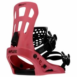 Flux Men's EM Snowboard Bindings '22