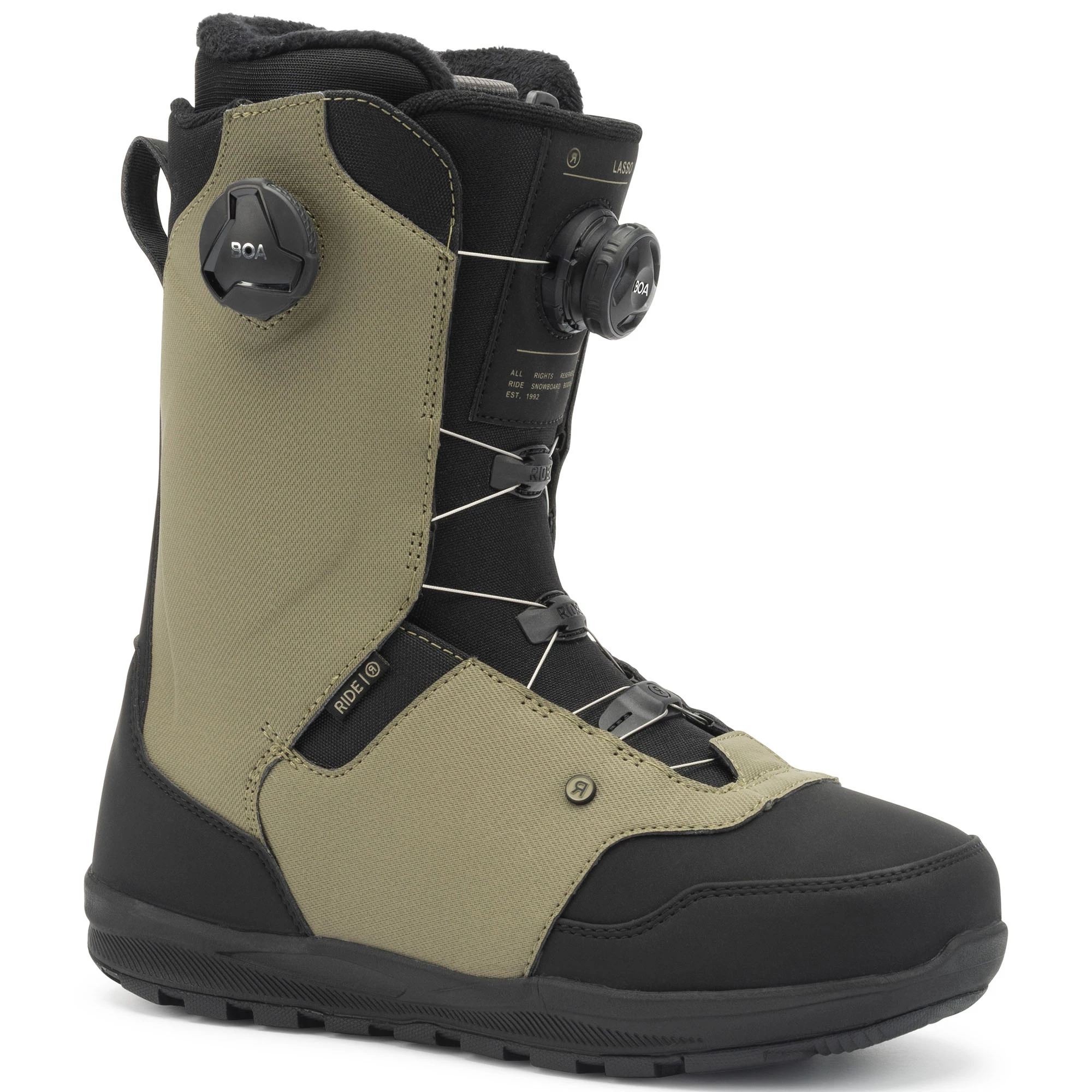 Ride Lasso Snowboard Boots '22 - Image 4