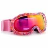 Bling2o Girls Swirls Of White Ski Goggles