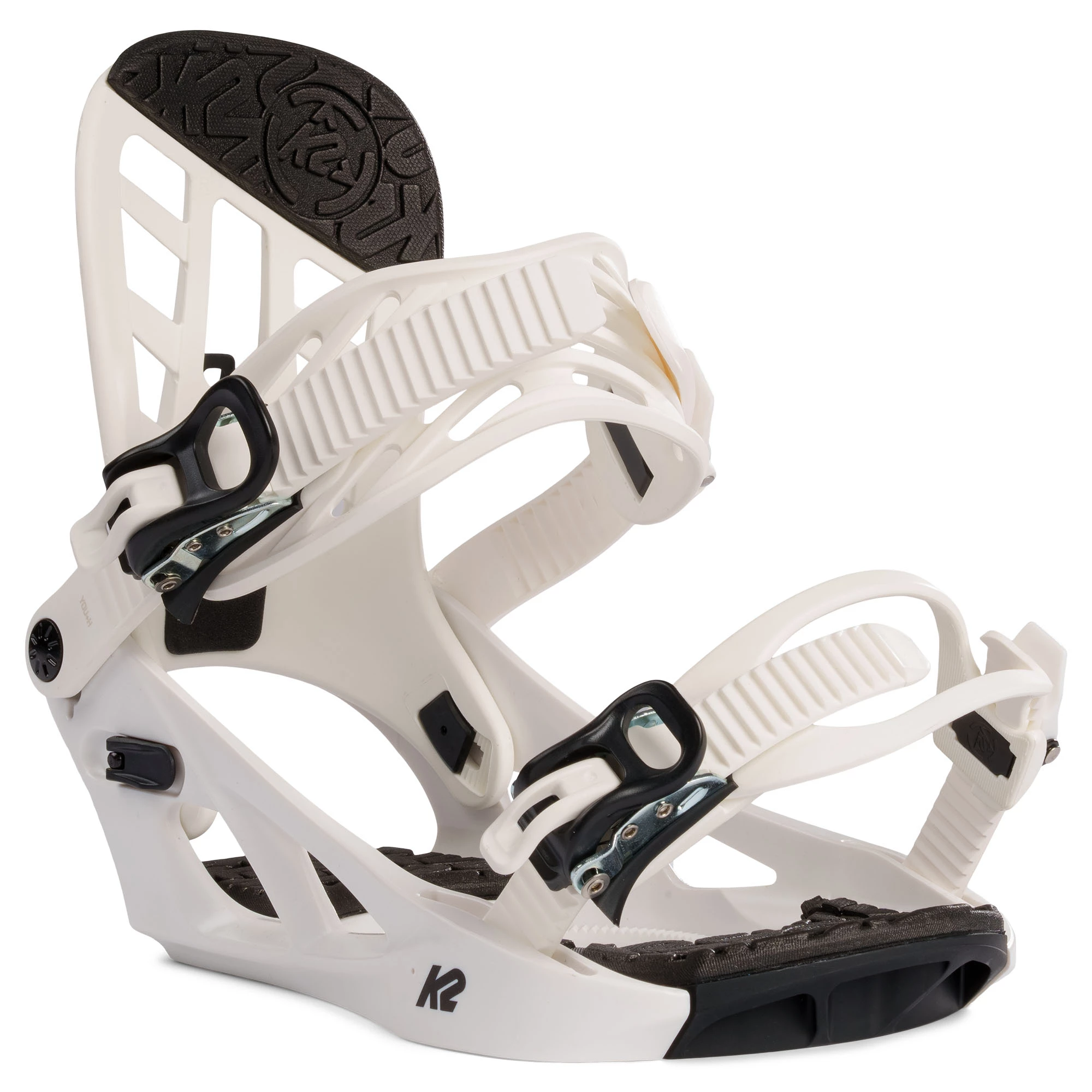 K2 Snowboarding Kids YOU+H Snowboard Bindings 23 - Image 4
