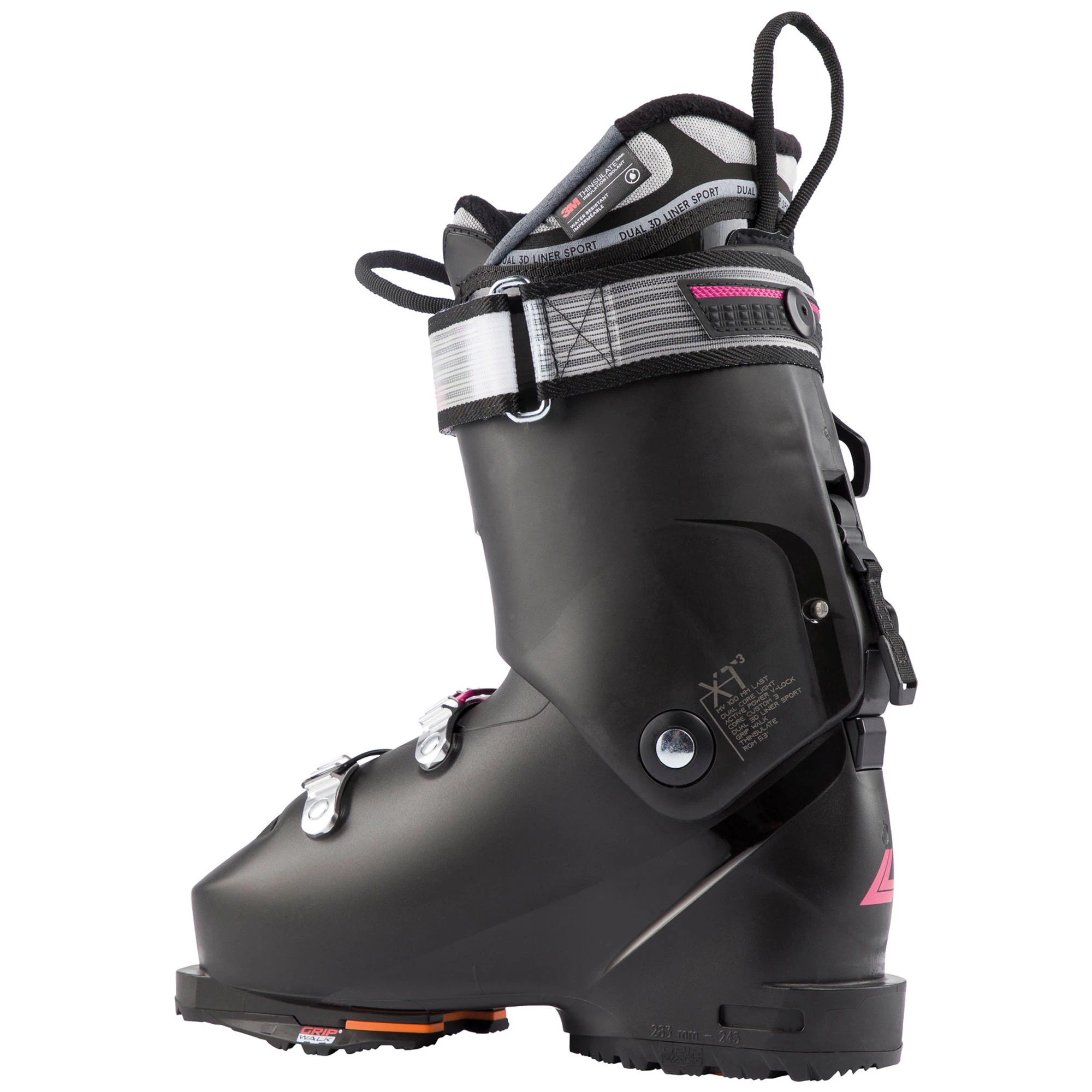 Lange Womens XT3 85 MV W GripWalk® Ski Boots 23 - Image 3