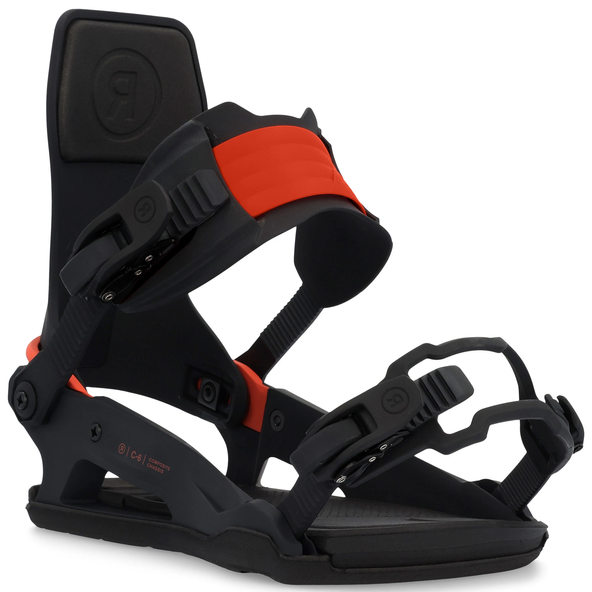 Ride Mens C-6 Snowboard Bindings 23 - Image 3