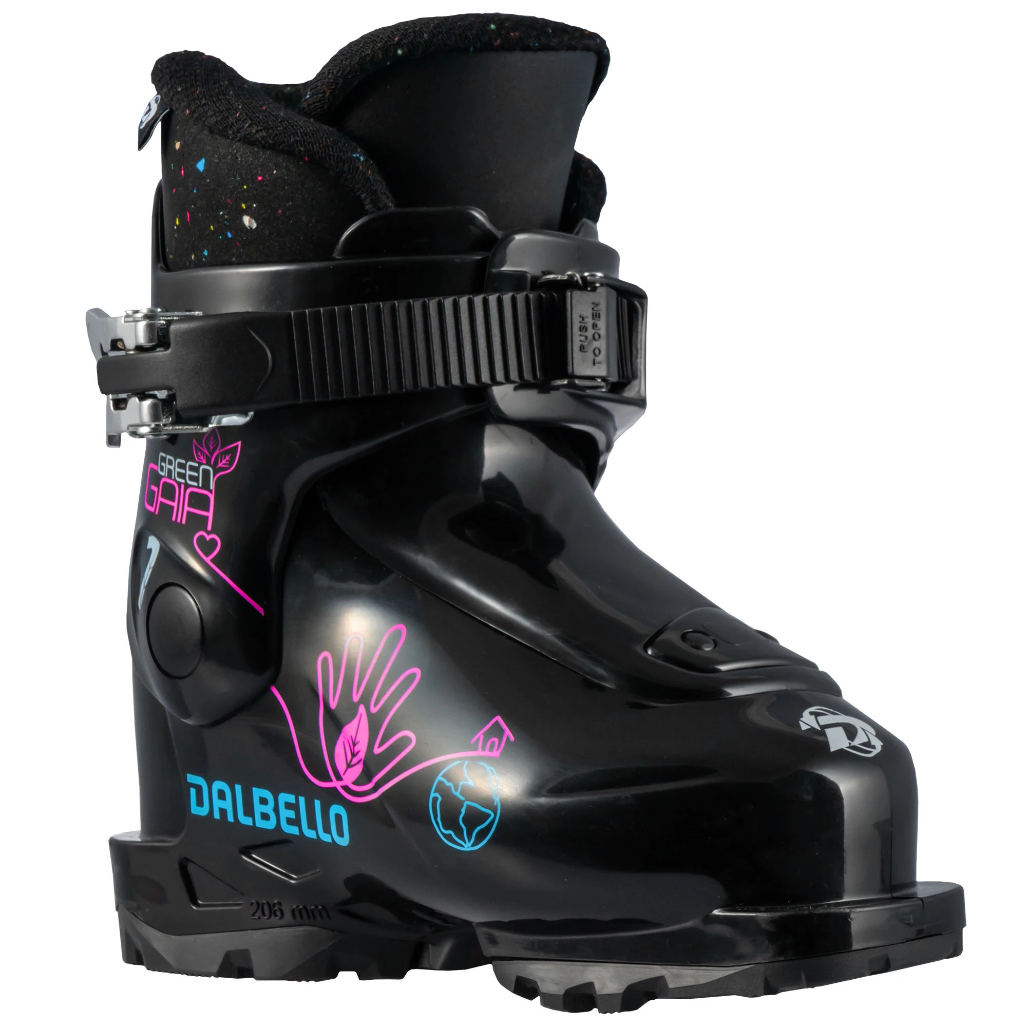 Dalbello Girls Green Gaia 1.0 GripWalk® Ski Boots 23 - Image 5
