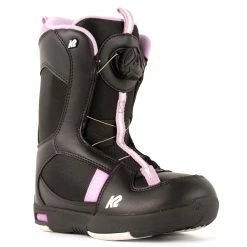 K2 Snowboarding Girls Lil Kat Snowboard Boots 23