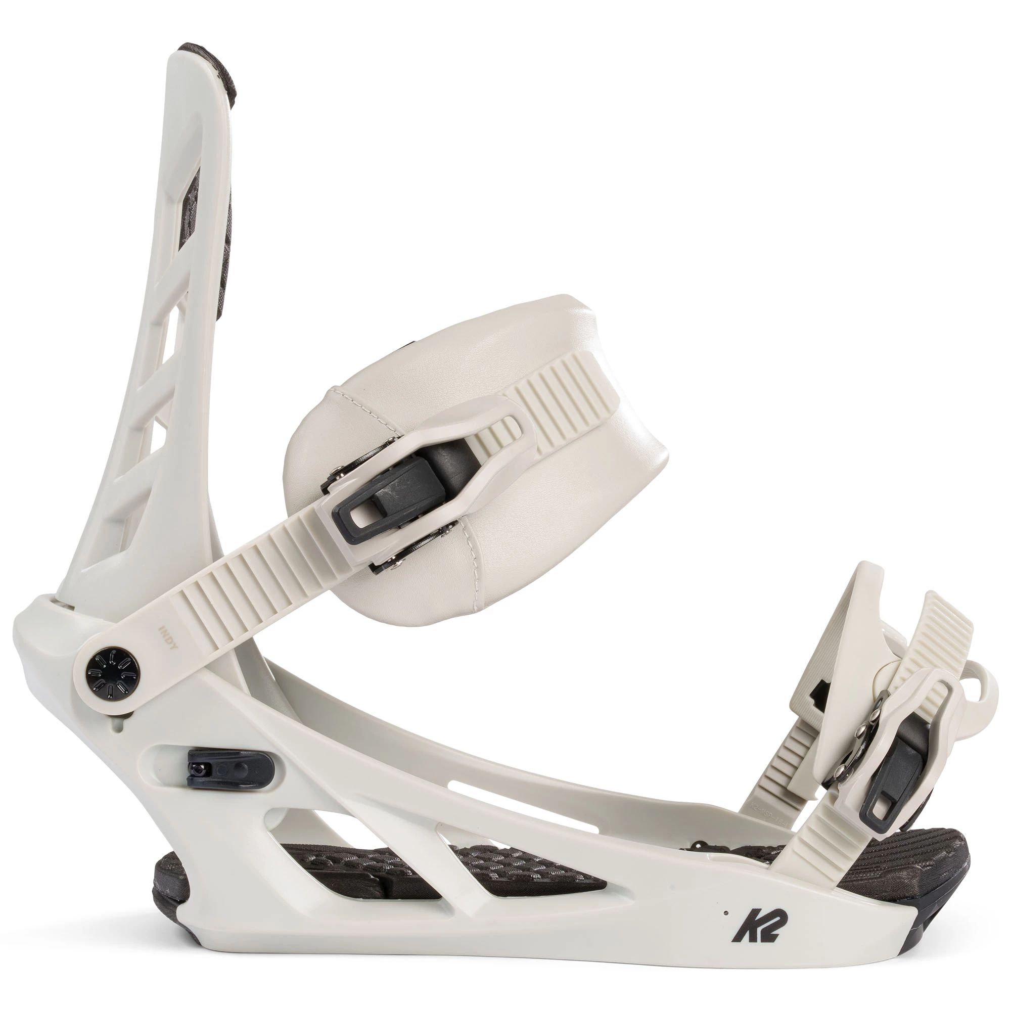 K2 Snowboarding Mens Indy Snowboard Bindings 23 - Image 4