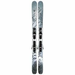 Rossignol Mens Blackops 92 Day Skis With Xpress 11 GripWalk® Bindings 23