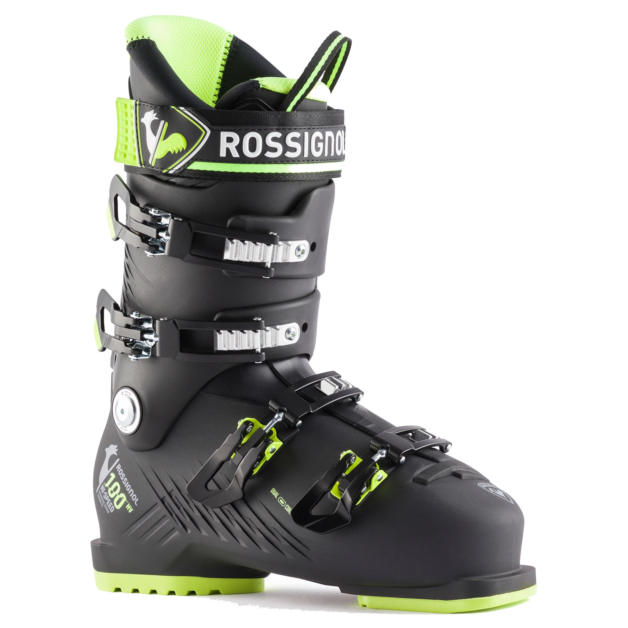 Rossignol Mens Hi-Speed 100 HV Ski Boots 23