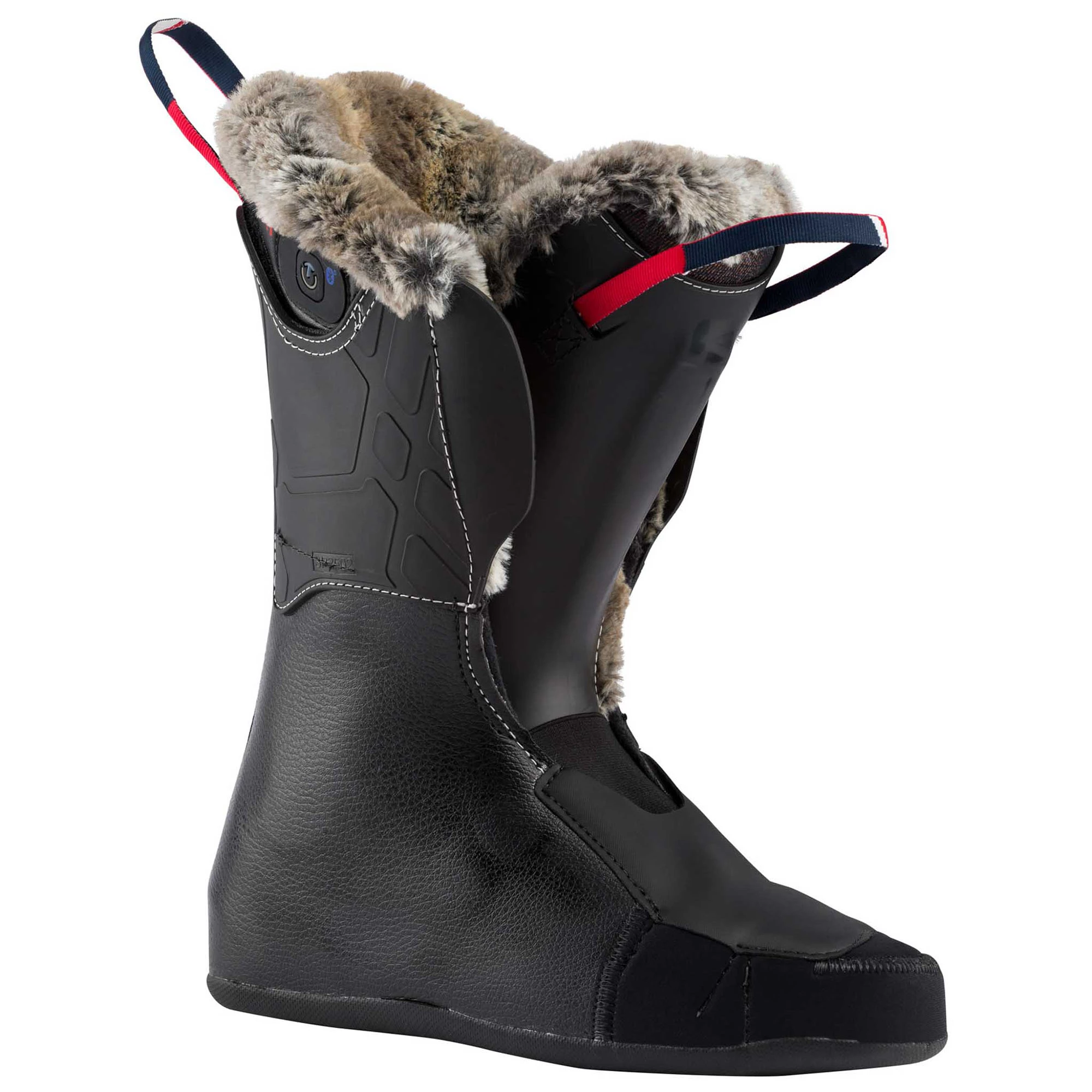 Rossignol Womens Pure Pro Heat Ski Boots 22 - Image 4