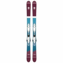 Rossignol Girls Trixie Freestyle Skis With Look Xpress W B83 Bindings 23
