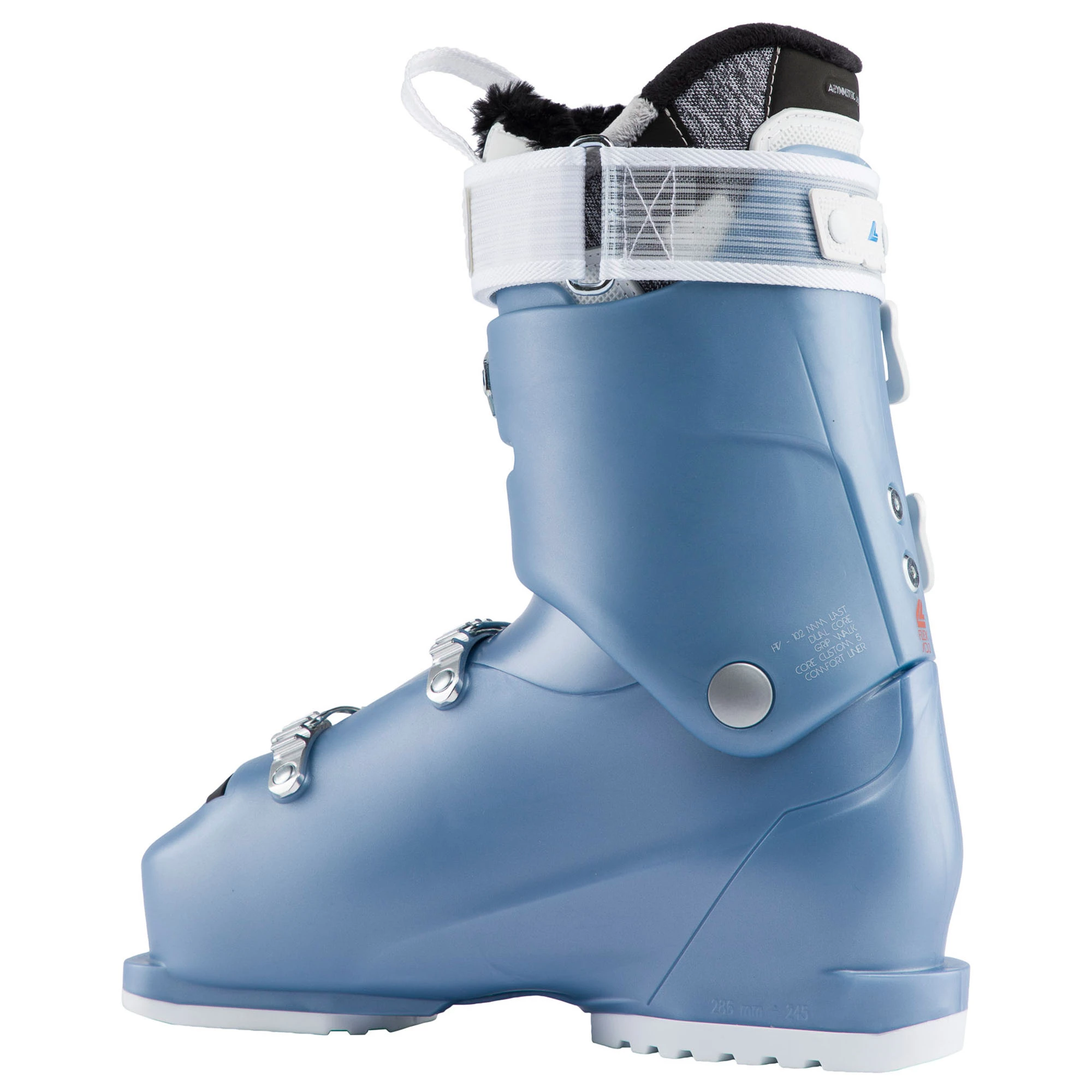 Lange Womens LX 70 W HV Ski Boots 23 - Image 2