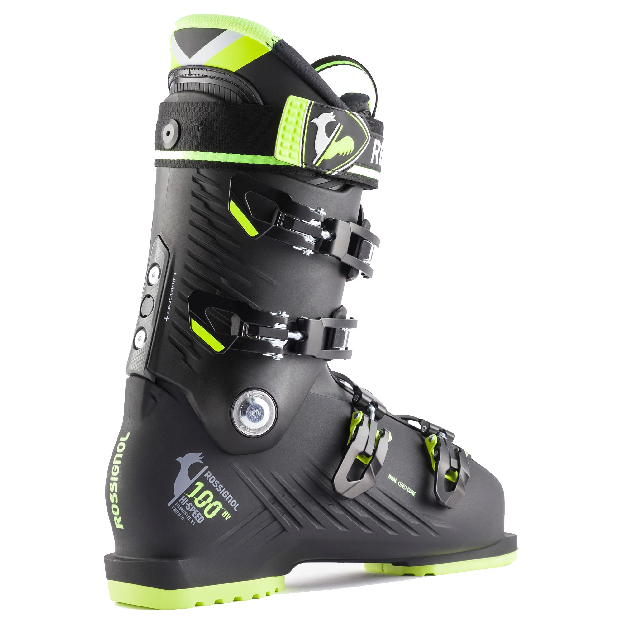 Rossignol Mens Hi-Speed 100 HV Ski Boots 23 - Image 10