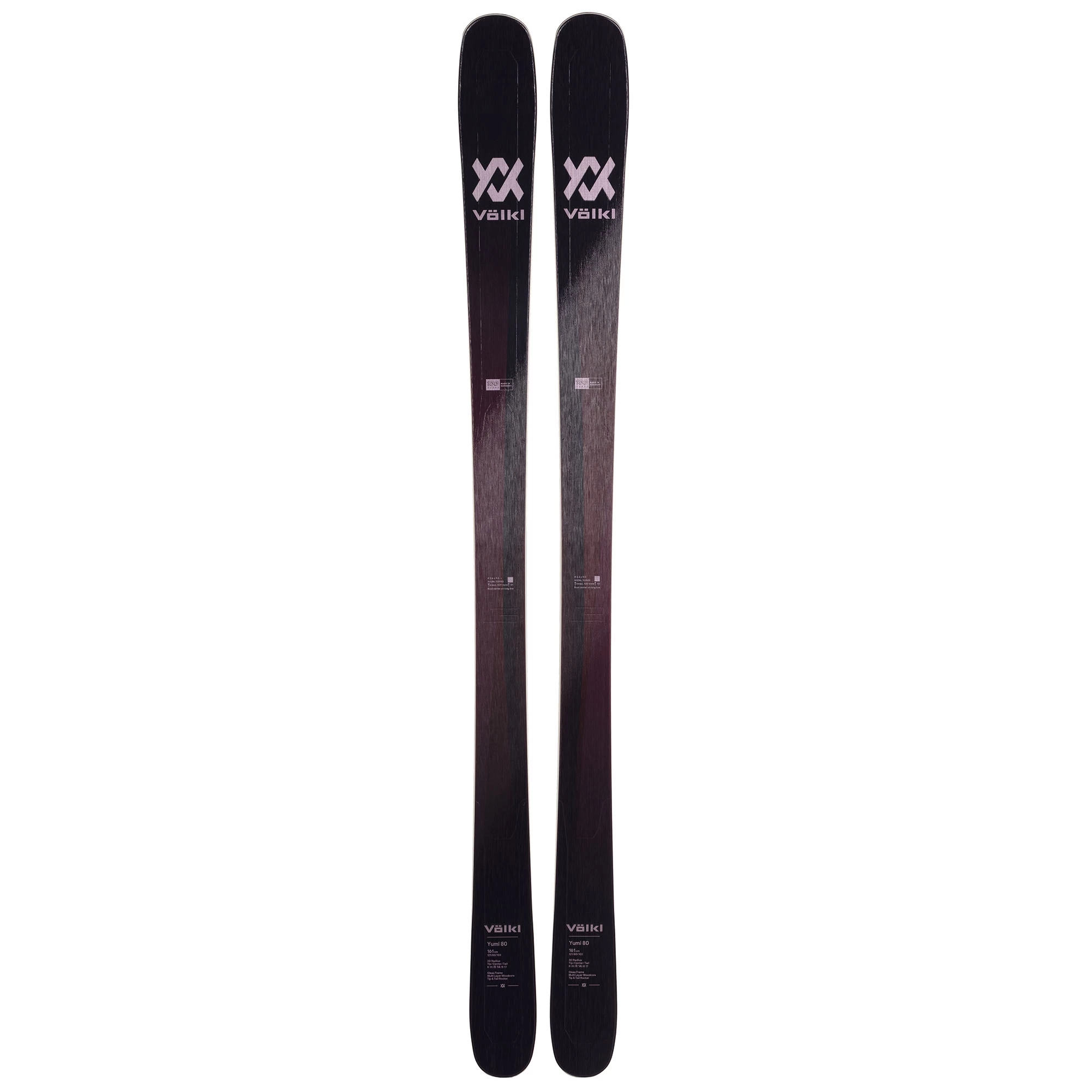 Volkl Womens Yumi 80 Skis 23
