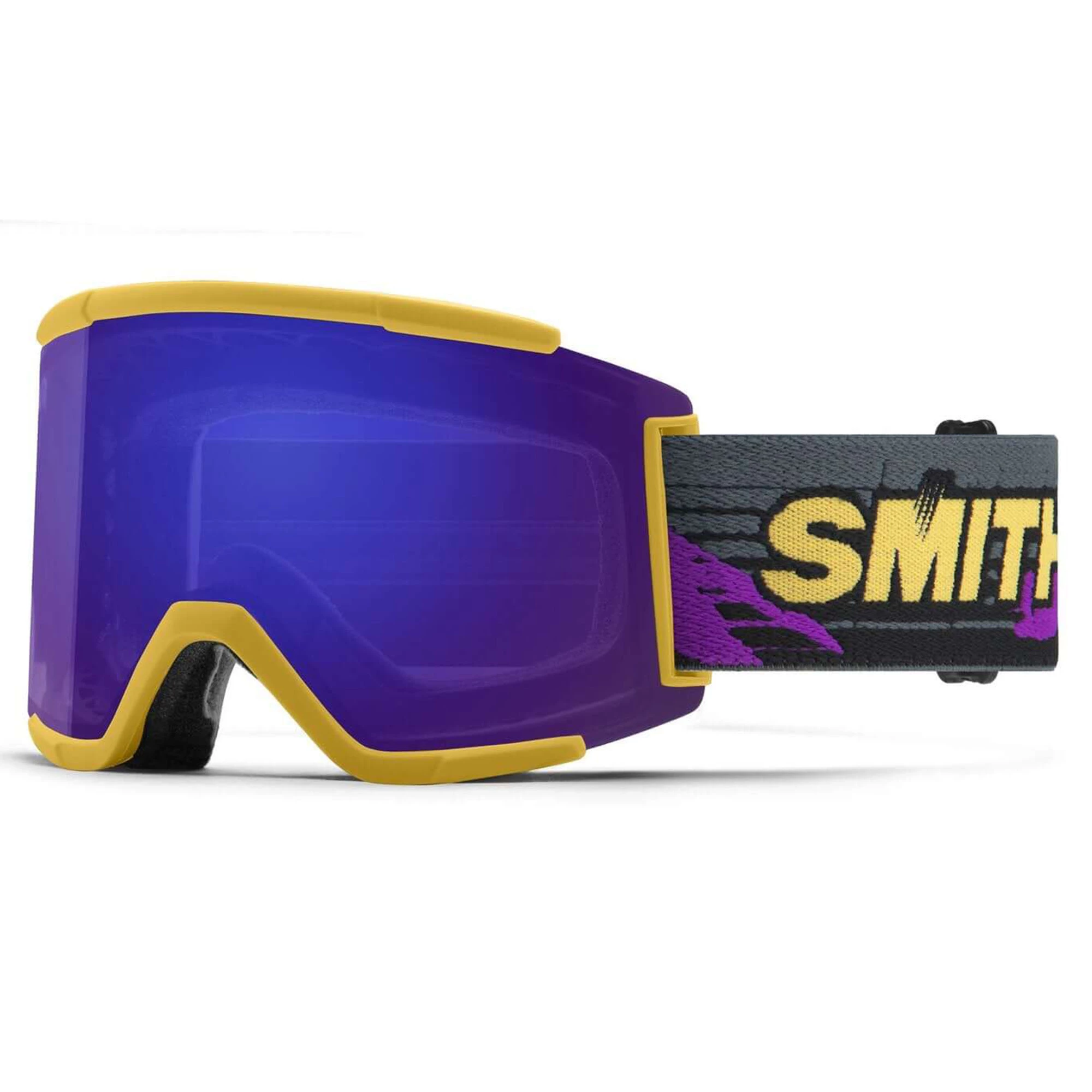 Smith Mens Squad XL Low Bridge Fit Snow Goggles