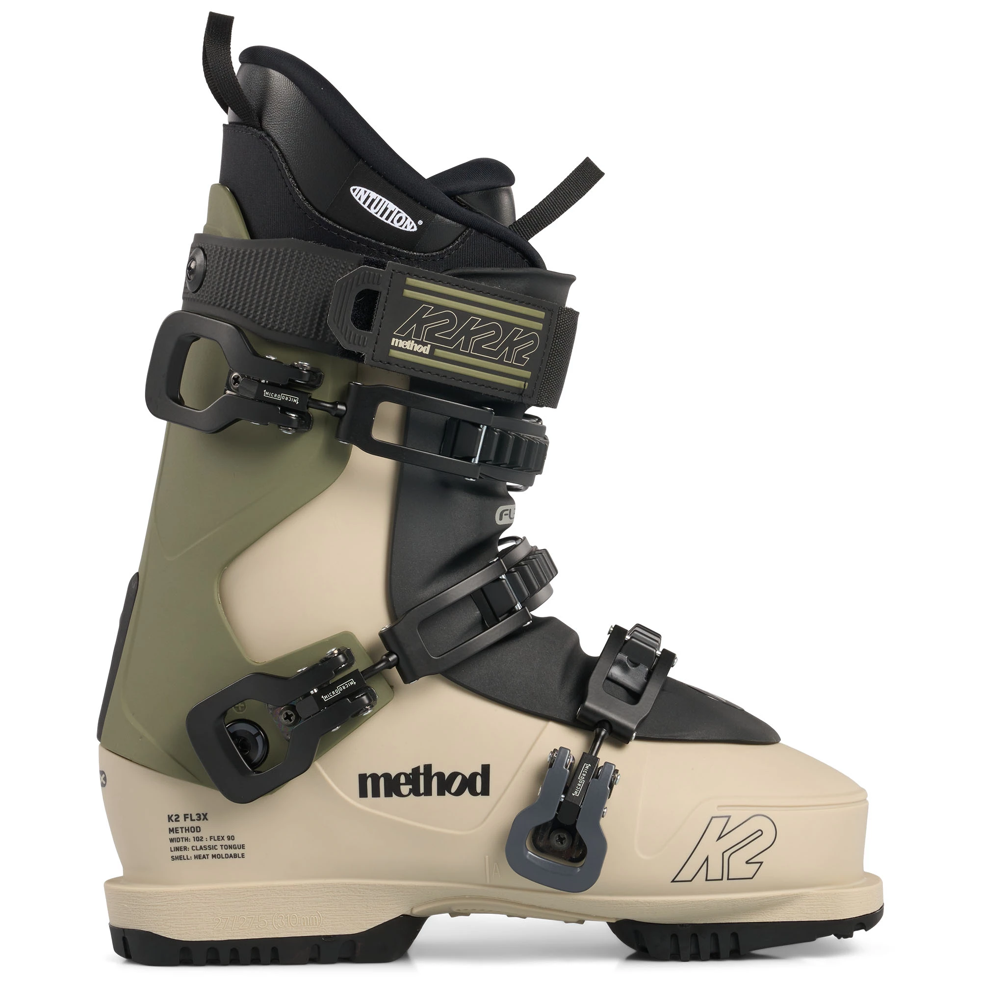 K2 Skis Mens Method Ski Boots 23 - Image 4