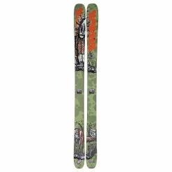 K2 Skis Mens Reckoner 102 Skis 23