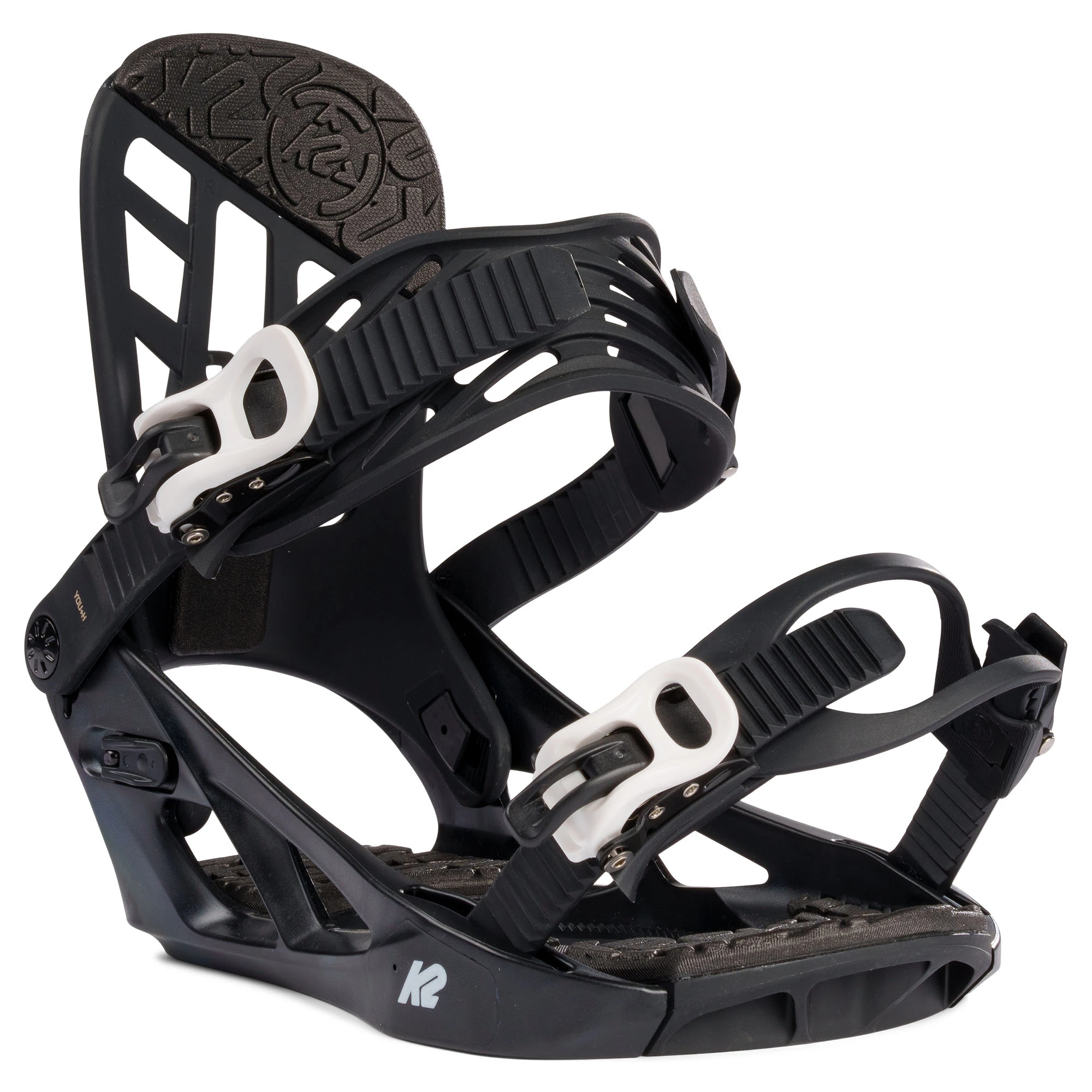 K2 Snowboarding Kids YOU+H Snowboard Bindings 23 - Image 7