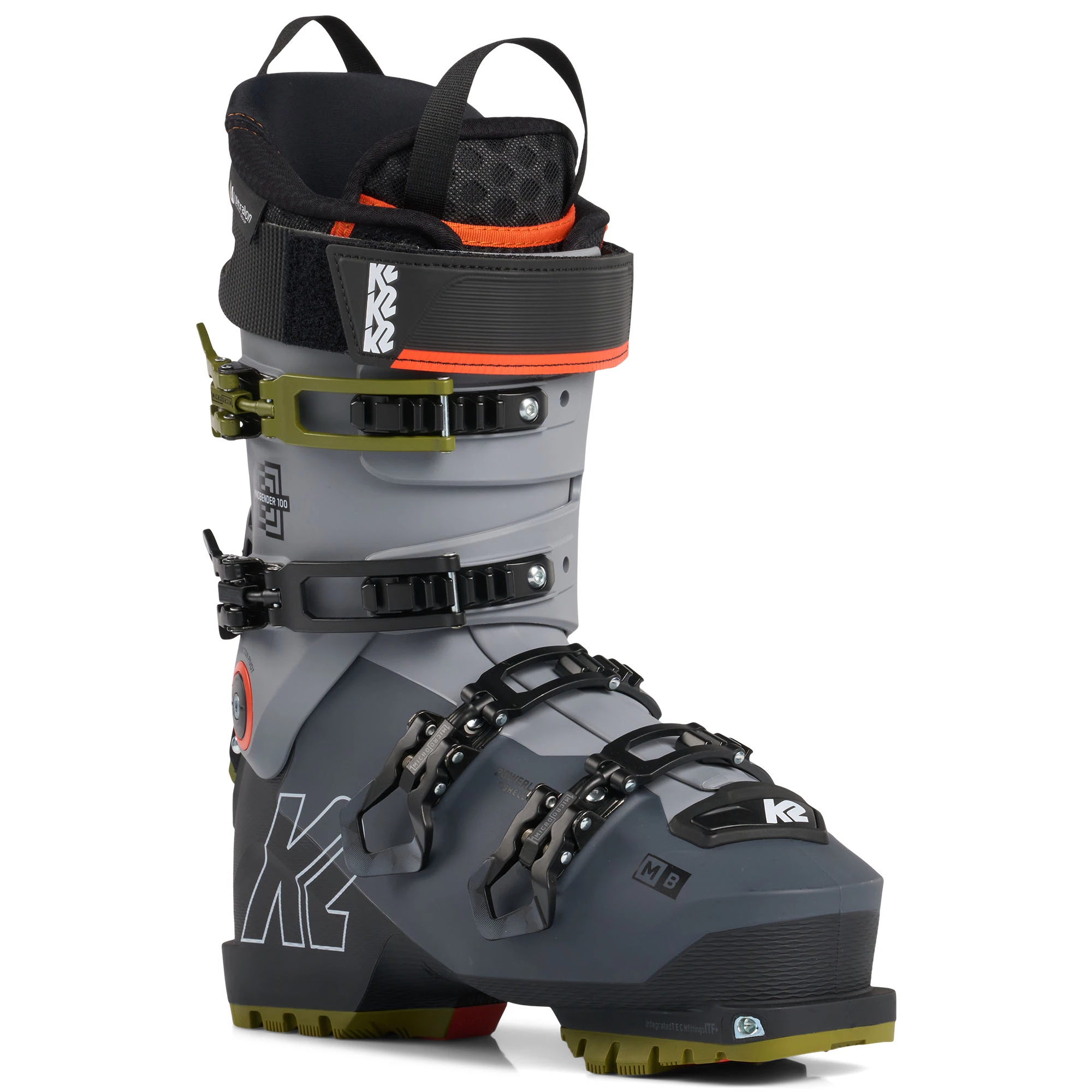 K2 Skis Mens Mindbender 100 MV Ski Boots 23 - Image 4