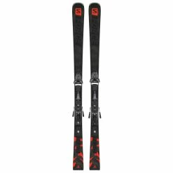 Salomon Mens S/FORCE TI.80 Skis With Z12 Bindings 23