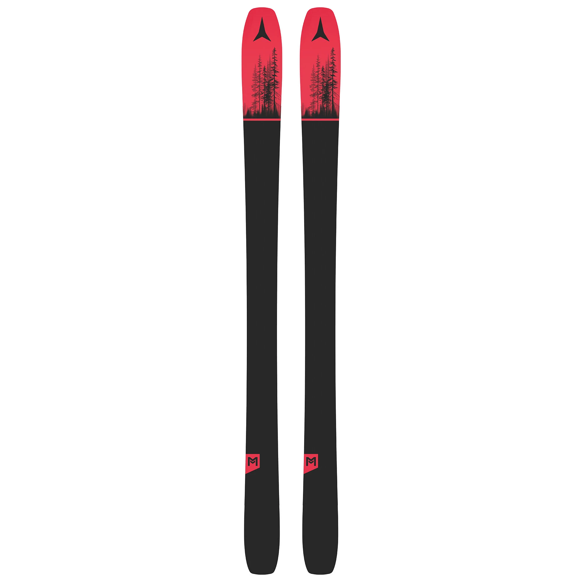 Atomic Mens Maverick 95 TI Skis 23 - Image 2
