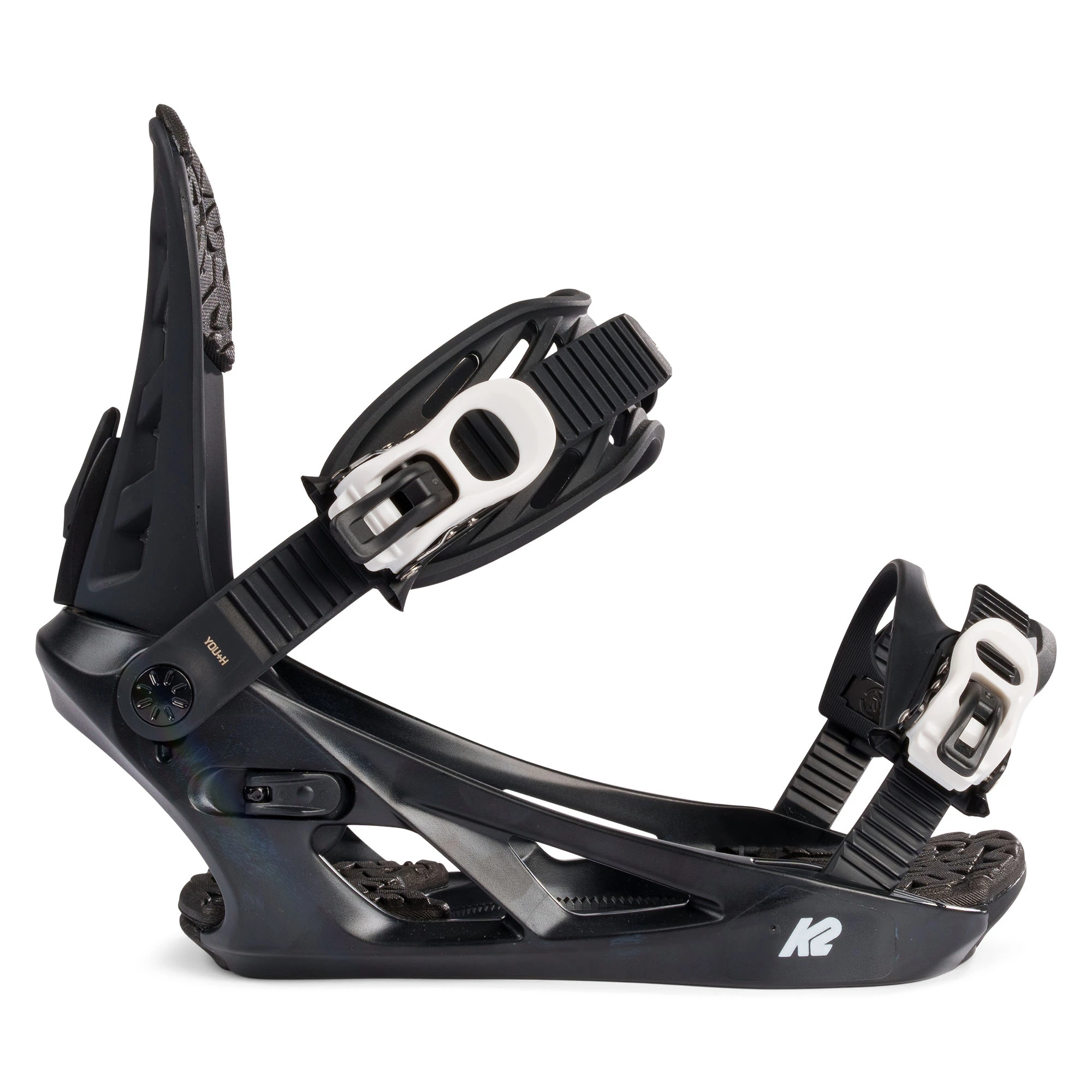 K2 Snowboarding Kids YOU+H Snowboard Bindings 23 - Image 8