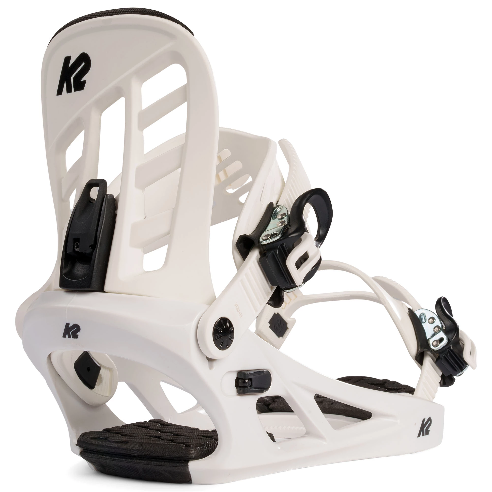 K2 Snowboarding Kids YOU+H Snowboard Bindings 23
