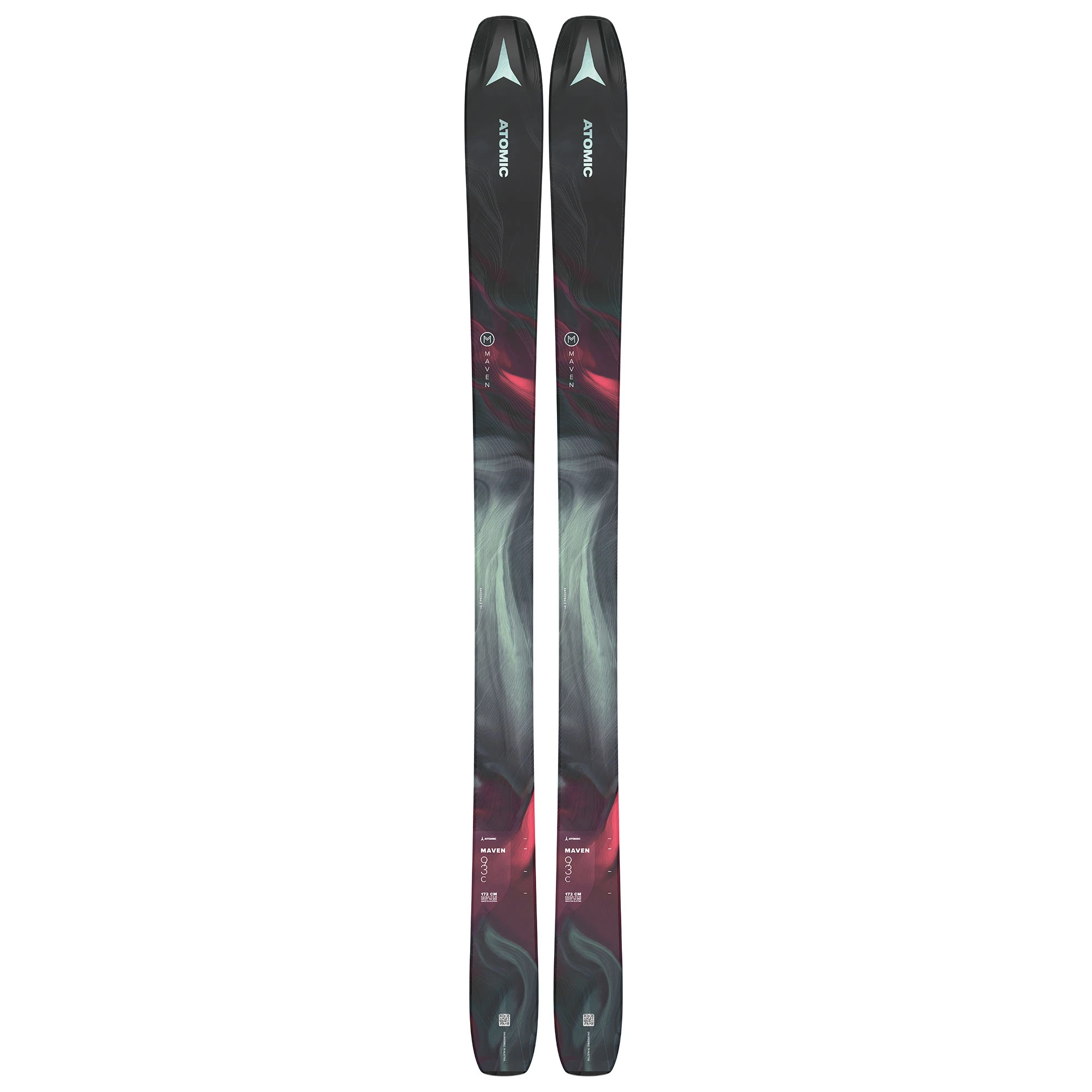 Atomic Womens Maven 93 C Skis 23