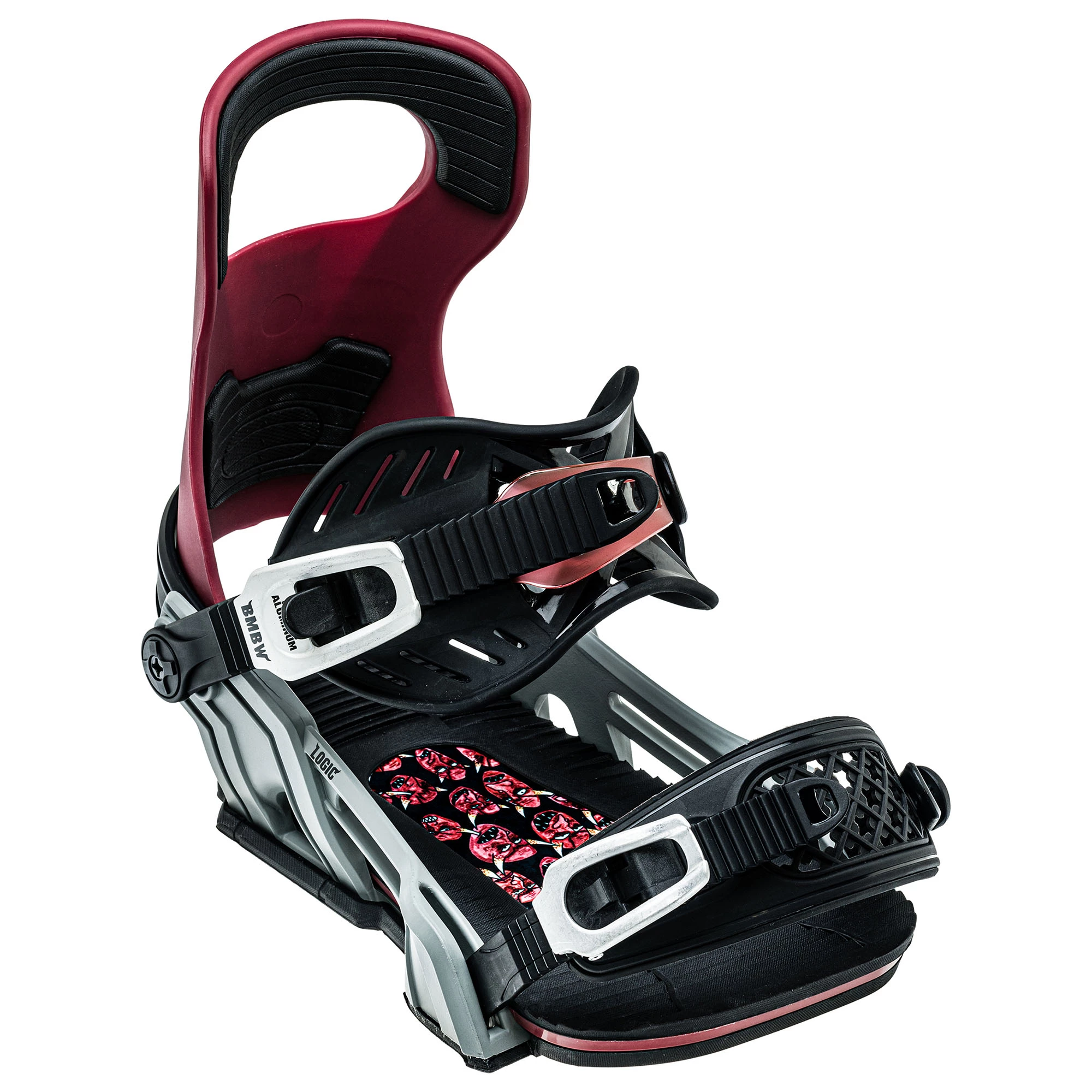Bent Metal Mens Logic Snowboard Bindings 23 - Image 8