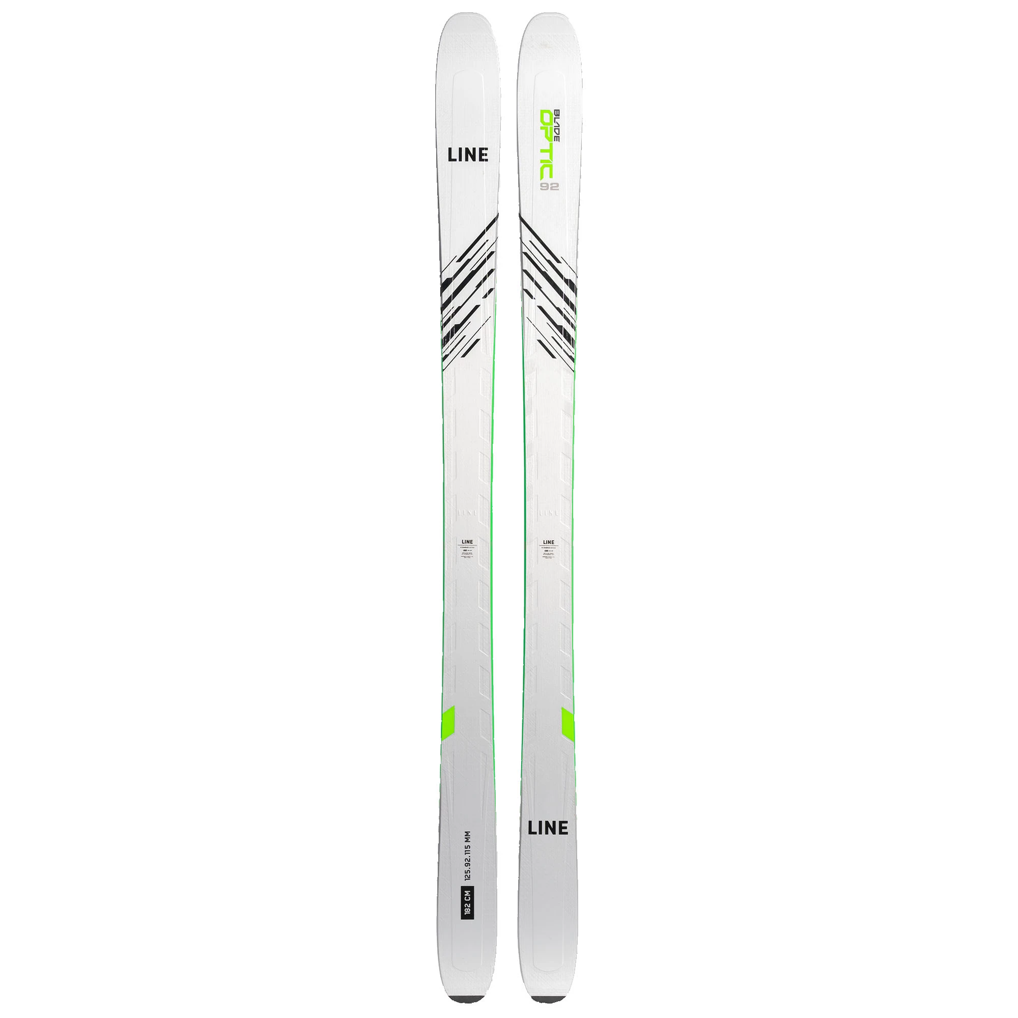 LINE Mens Blade Optic 92 Skis 23